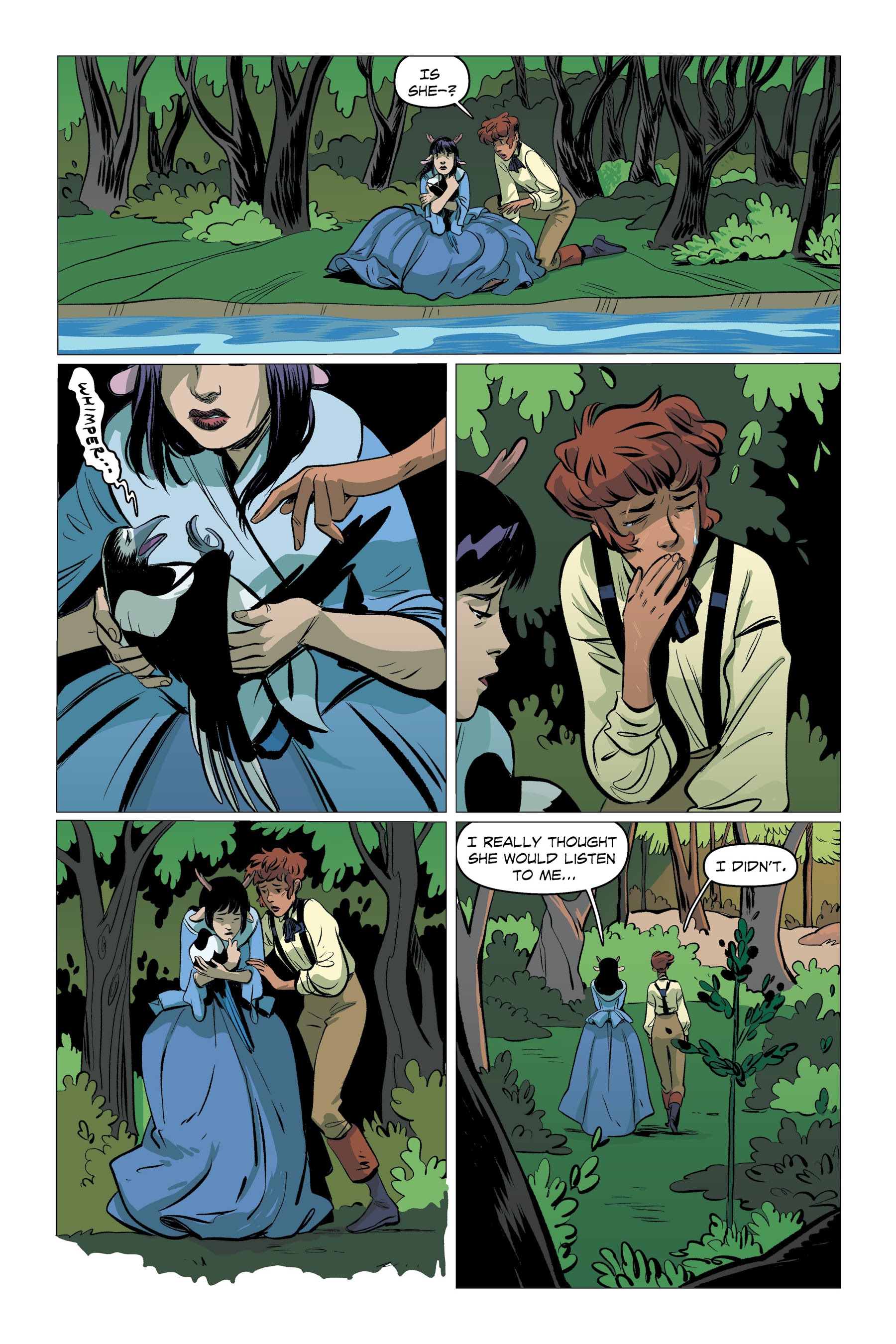 Read online Norroway comic -  Issue # TPB 2 (Part 2) - 117