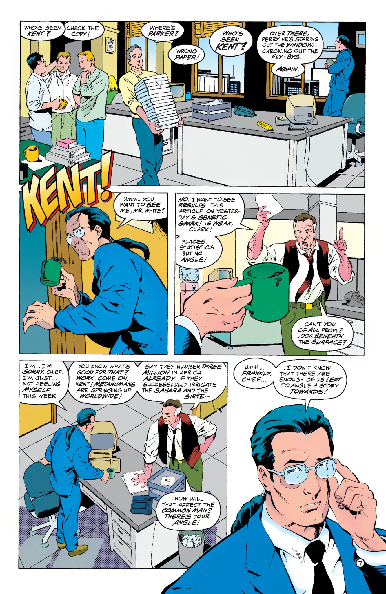 Read online JLA: A Midsummer's Nightmare: The Deluxe Edition comic -  Issue # TPB - 16