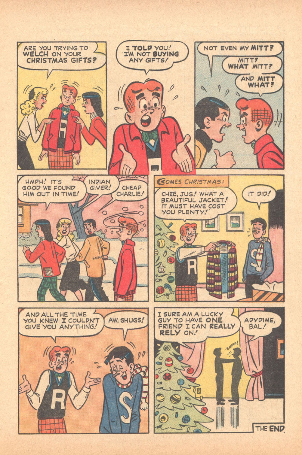 Read online Archie Giant Series Magazine comic -  Issue #10 - 55
