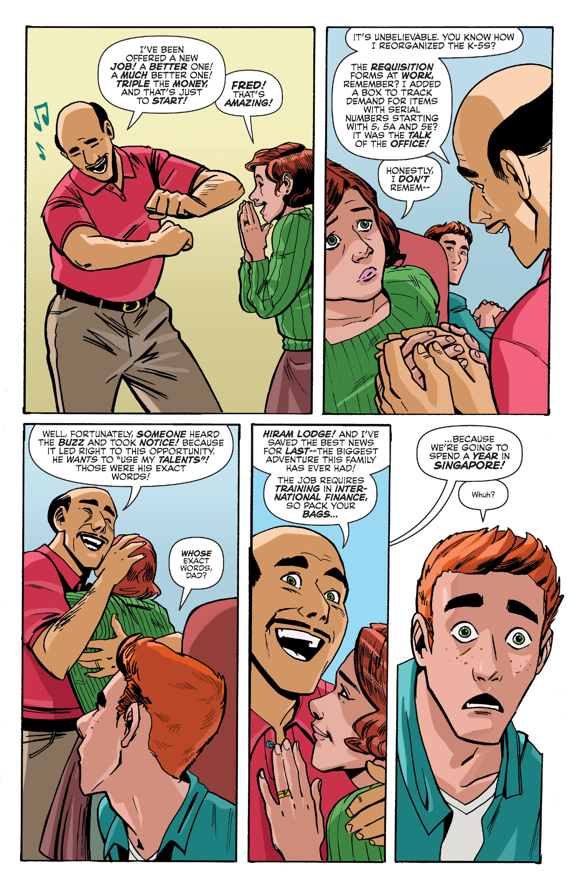 Read online Archie (2015) comic -  Issue #8 - 14
