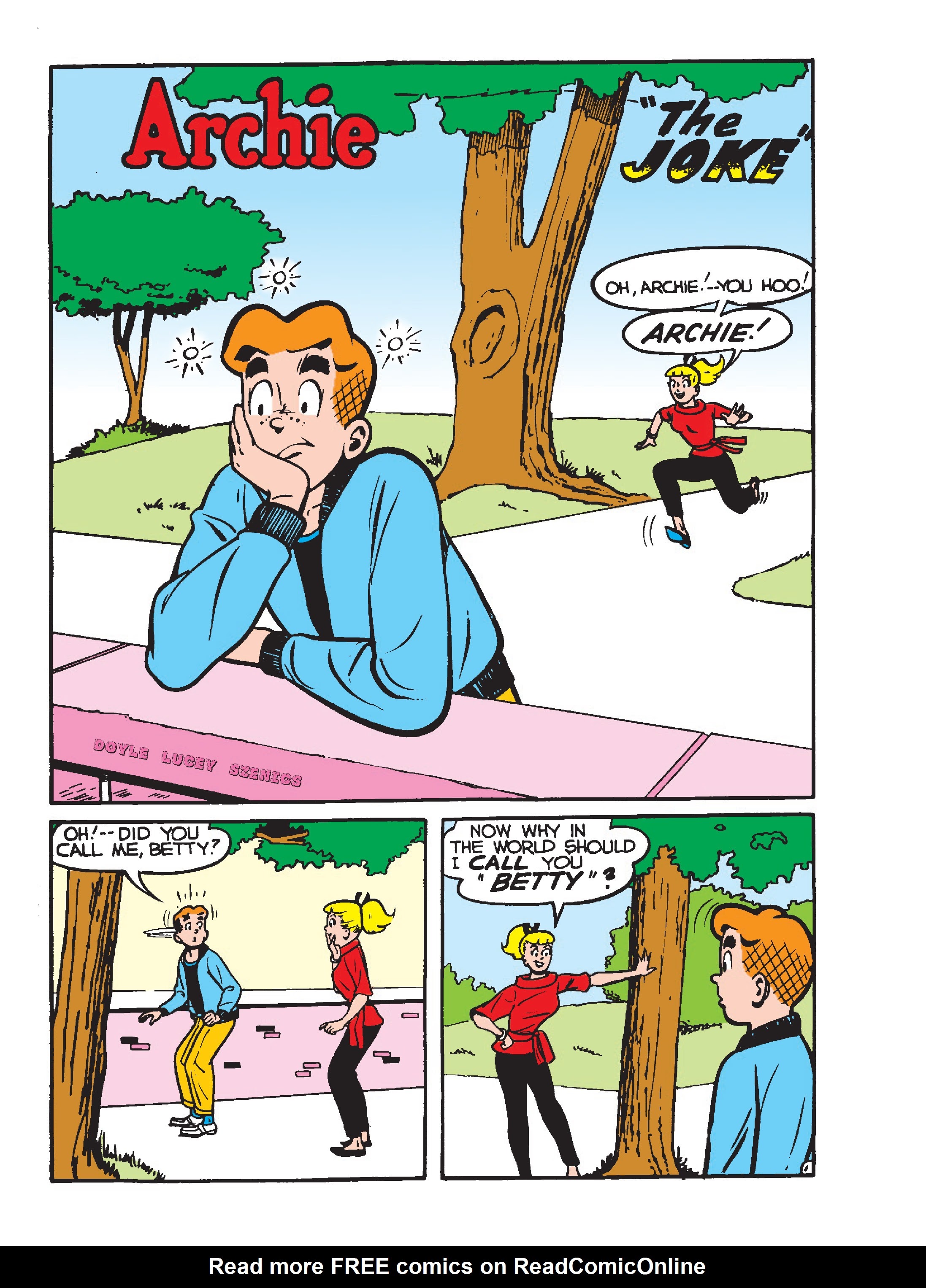 Read online Archie's Double Digest Magazine comic -  Issue #268 - 172