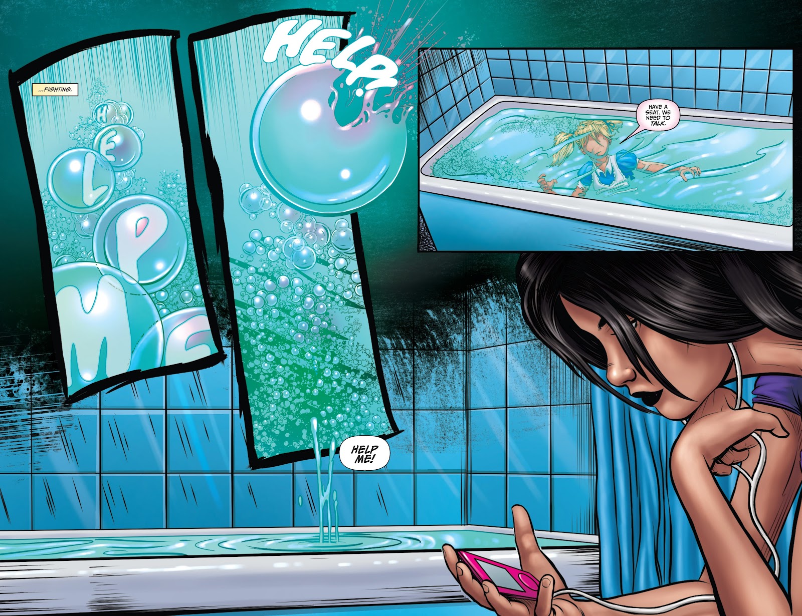 Grimm Fairy Tales presents Wonderland: Down the Rabbit Hole issue 4 - Page 8