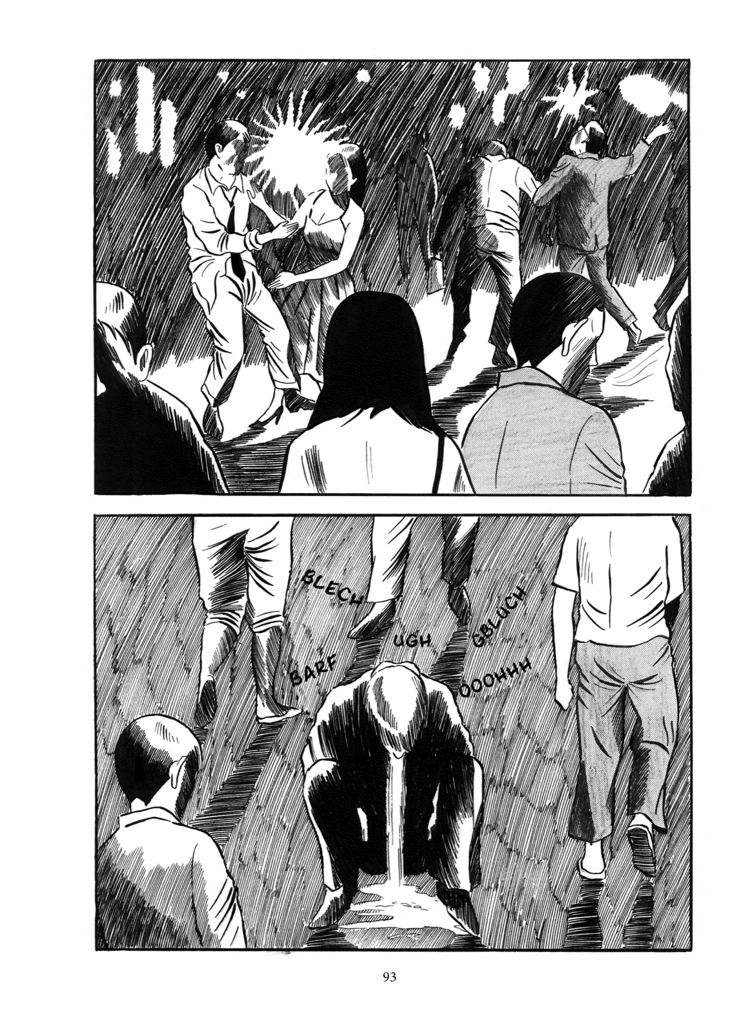 Read online Slum Wolf comic -  Issue # TPB (Part 1) - 92