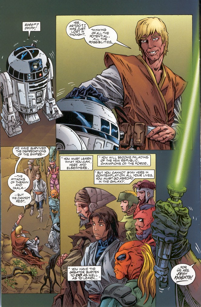 Read online Star Wars: Jedi Academy - Leviathan comic -  Issue #1 - 6