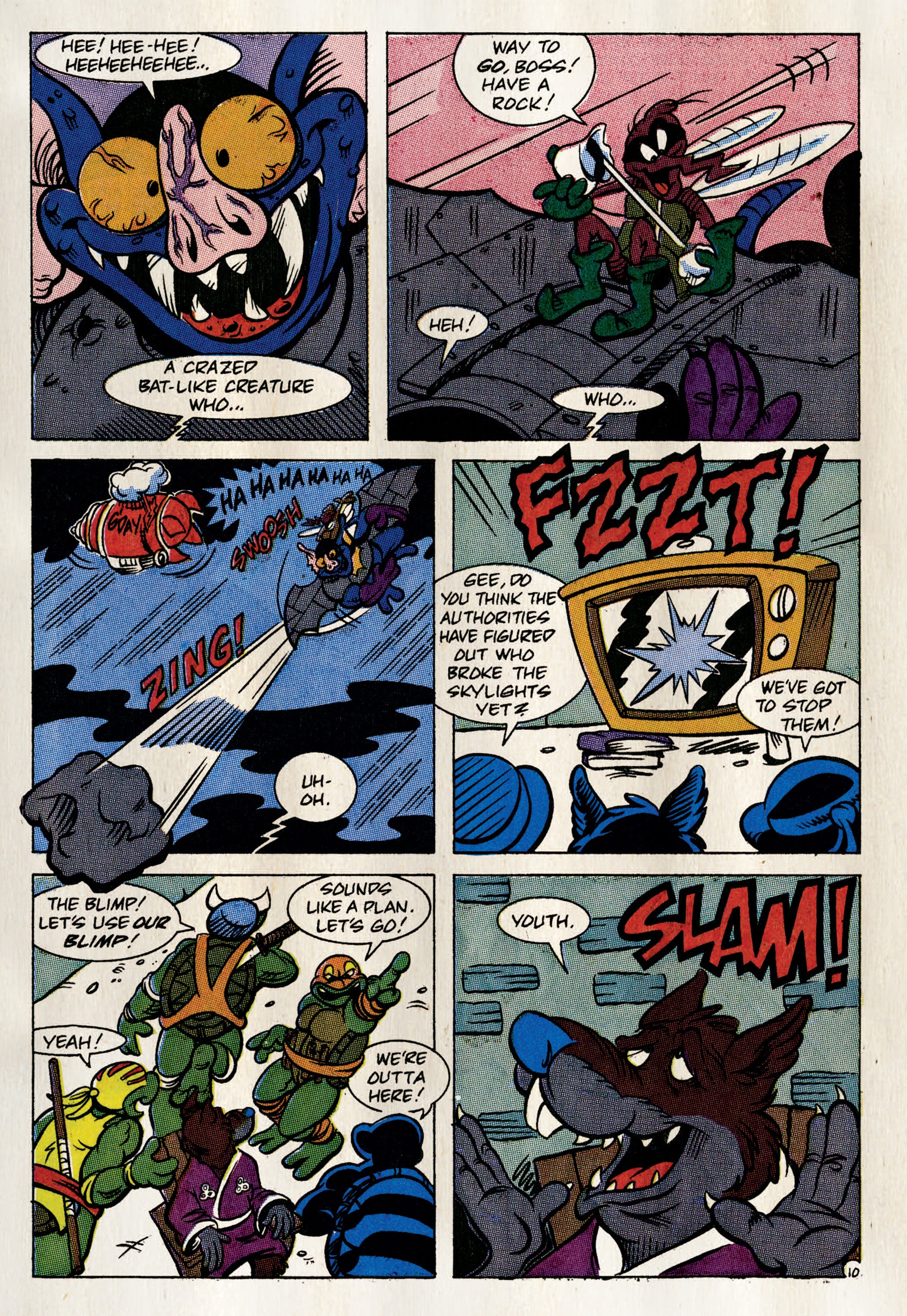 Read online Teenage Mutant Ninja Turtles Adventures (2012) comic -  Issue # TPB 2 - 103