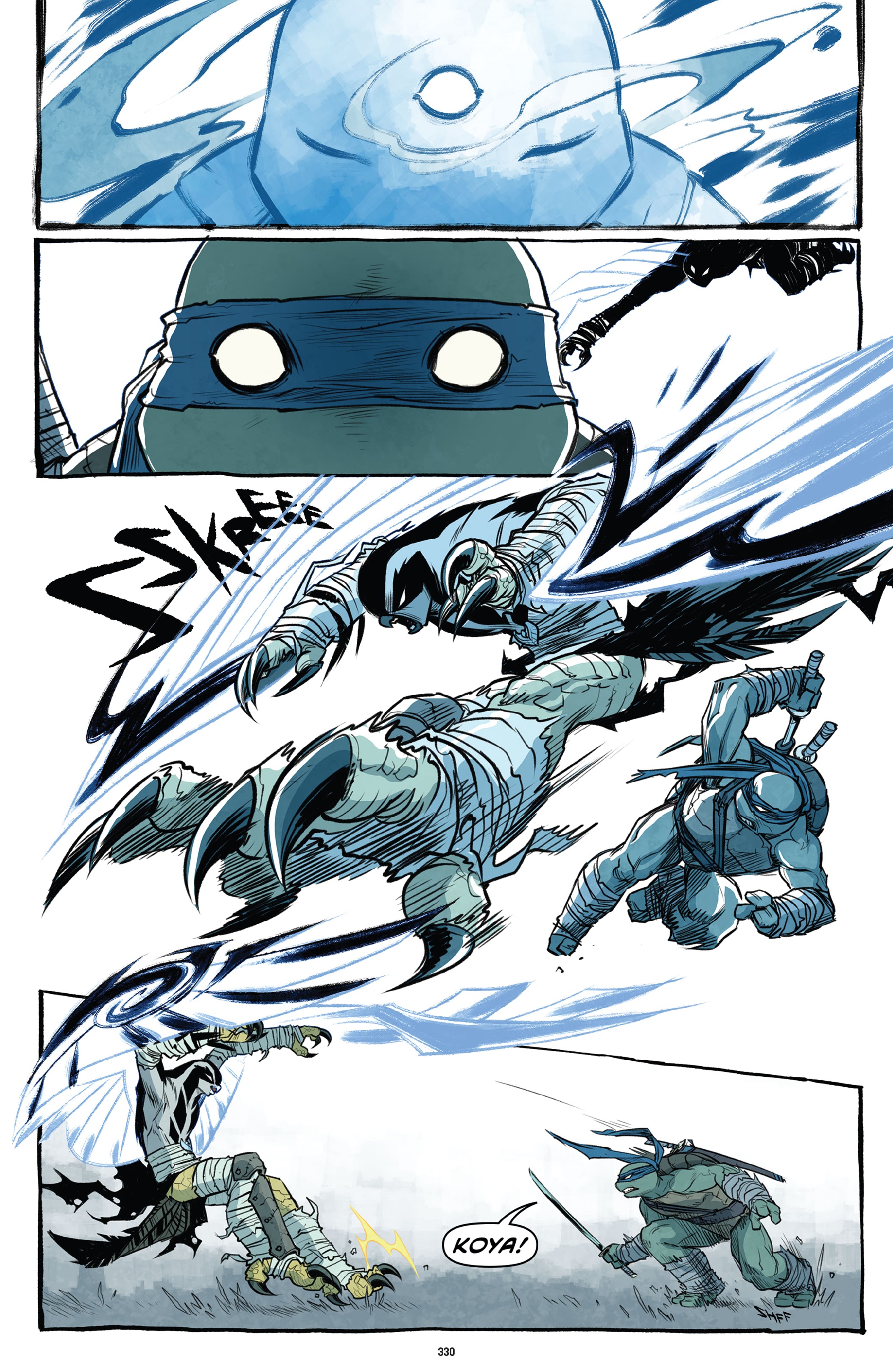 Read online Teenage Mutant Ninja Turtles: The IDW Collection comic -  Issue # TPB 12 (Part 4) - 31