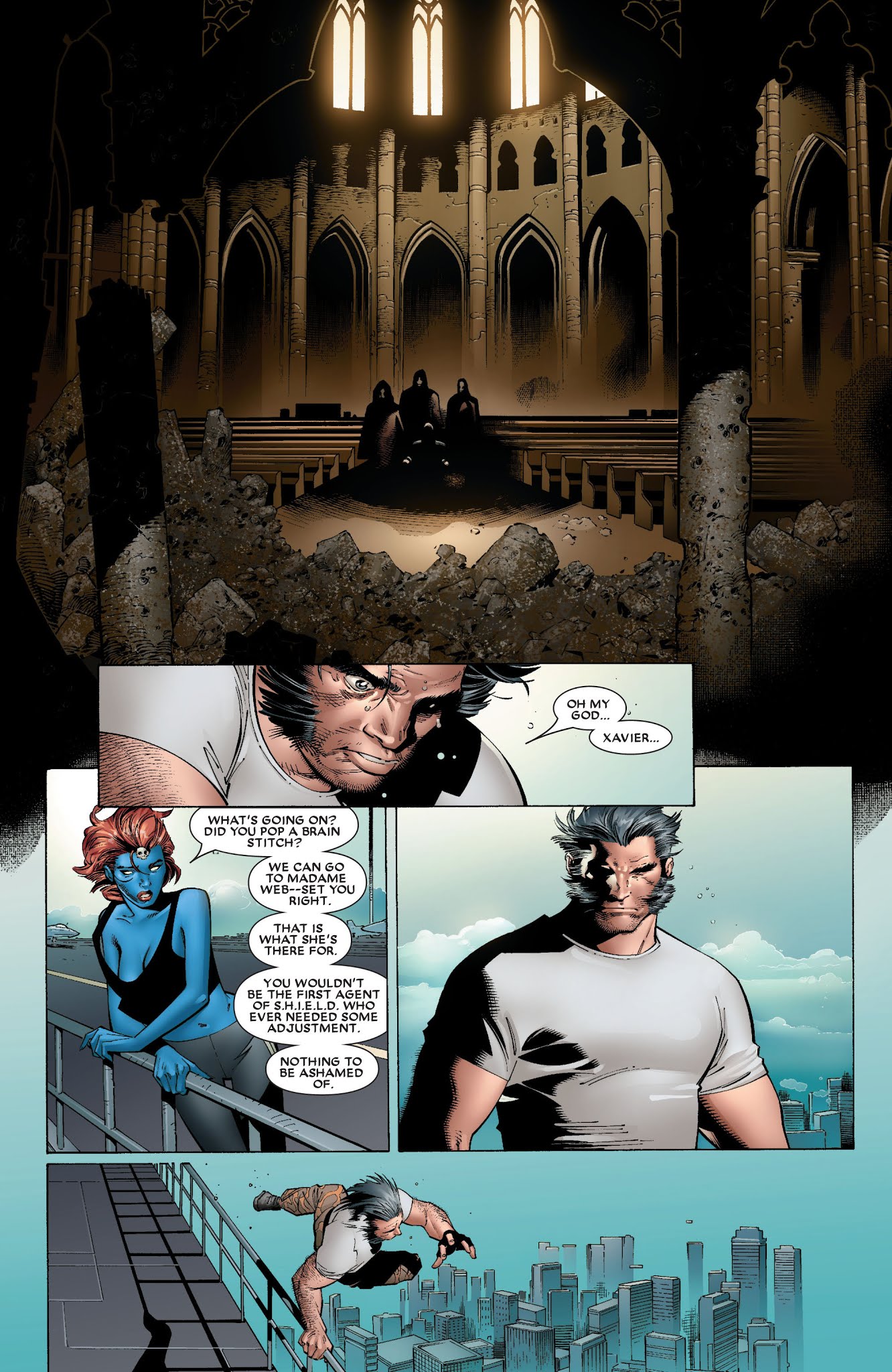 Read online House of M (2006) comic -  Issue # TPB (Part 1) - 53