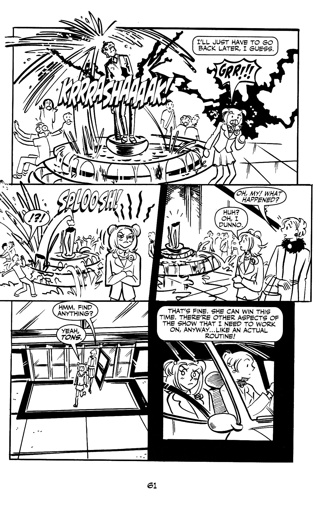 Read online Queen Bee comic -  Issue # TPB - 62