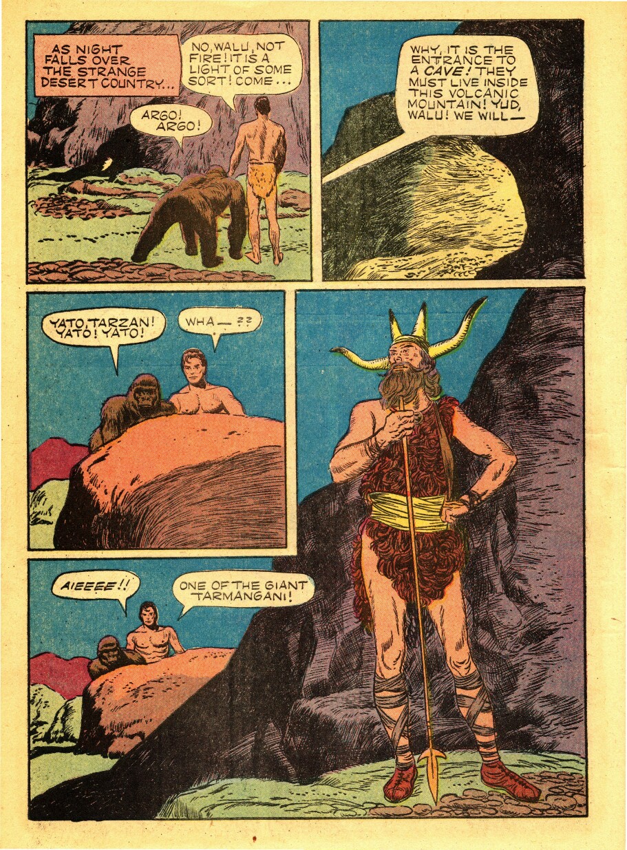 Read online Tarzan (1948) comic -  Issue #37 - 14