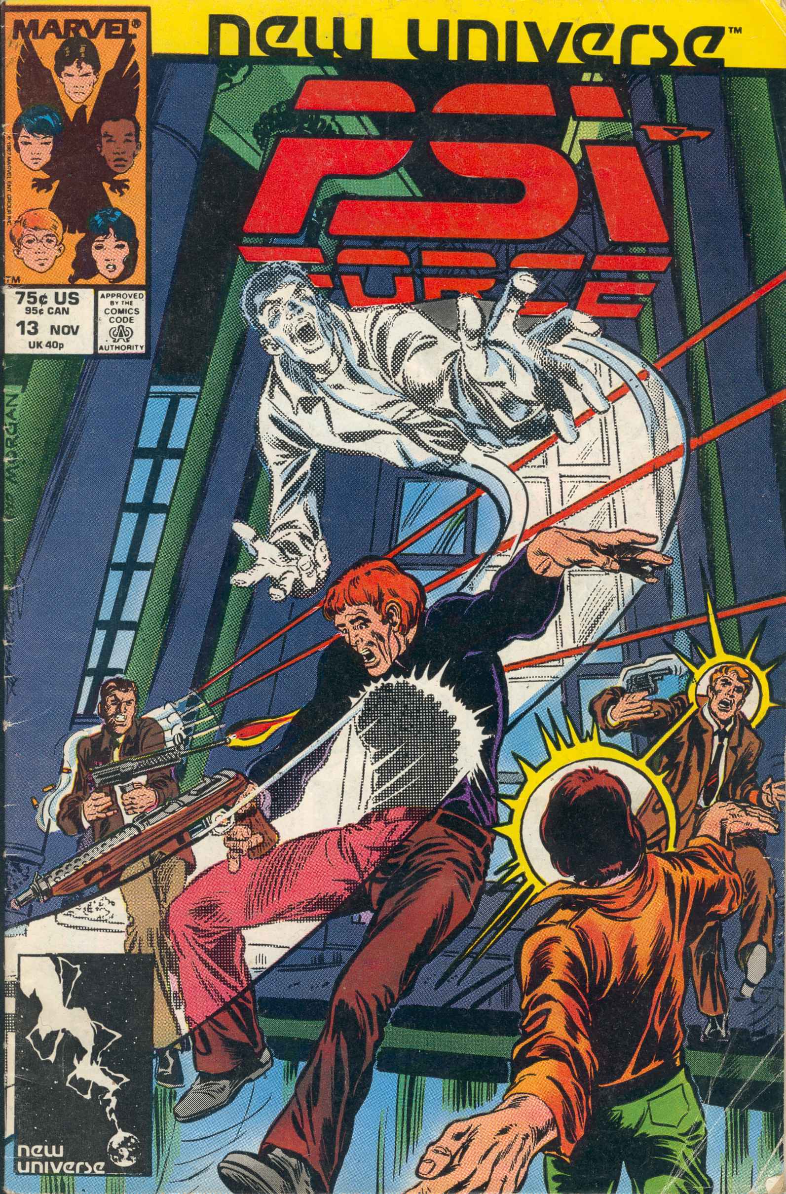 Read online Psi-Force comic -  Issue #13 - 1