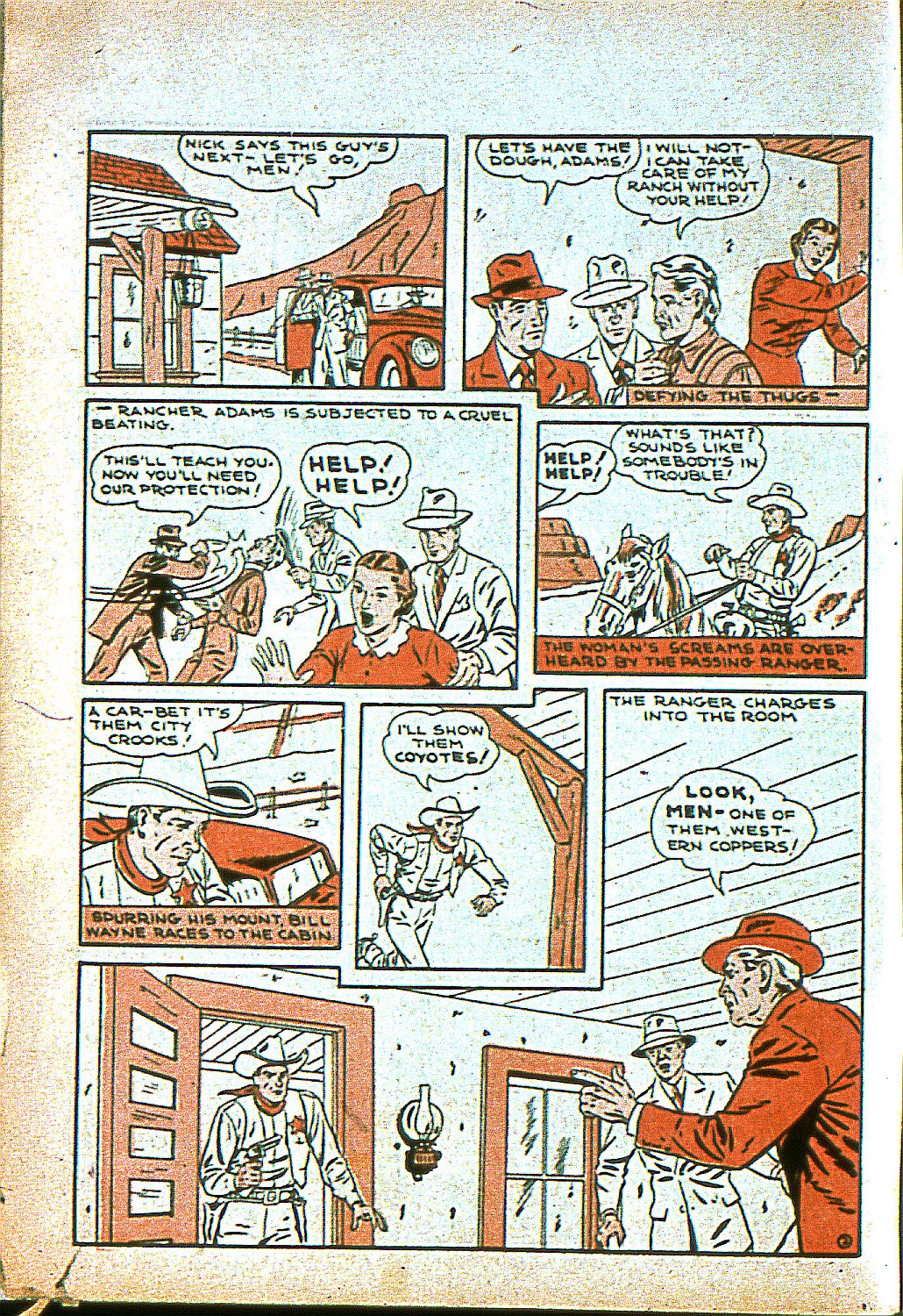 Read online Silver Streak Comics comic -  Issue #6 - 16