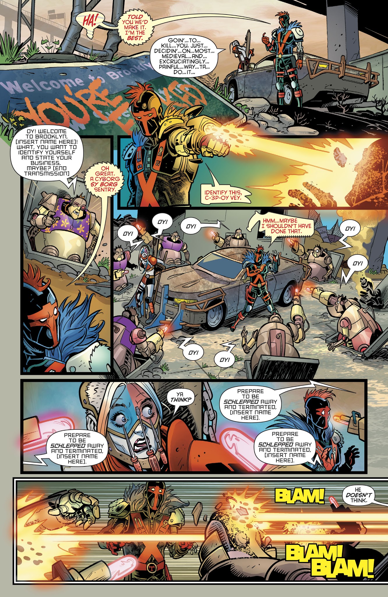 Read online Harley Quinn (2016) comic -  Issue #42 - 9