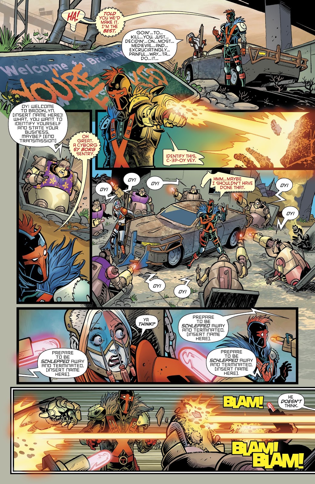 Harley Quinn (2016) issue 42 - Page 9
