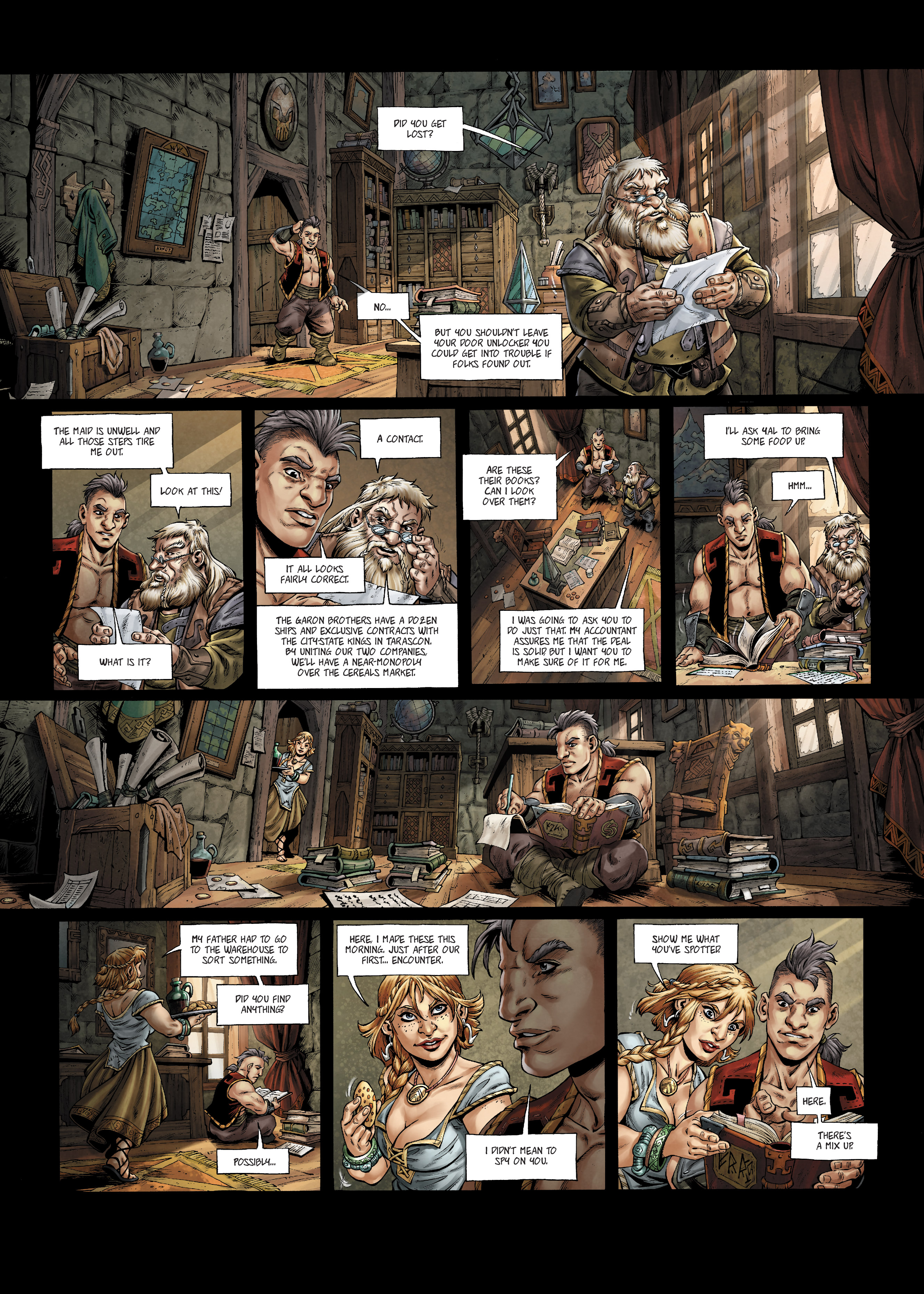 Read online Dwarves comic -  Issue #14 - 17