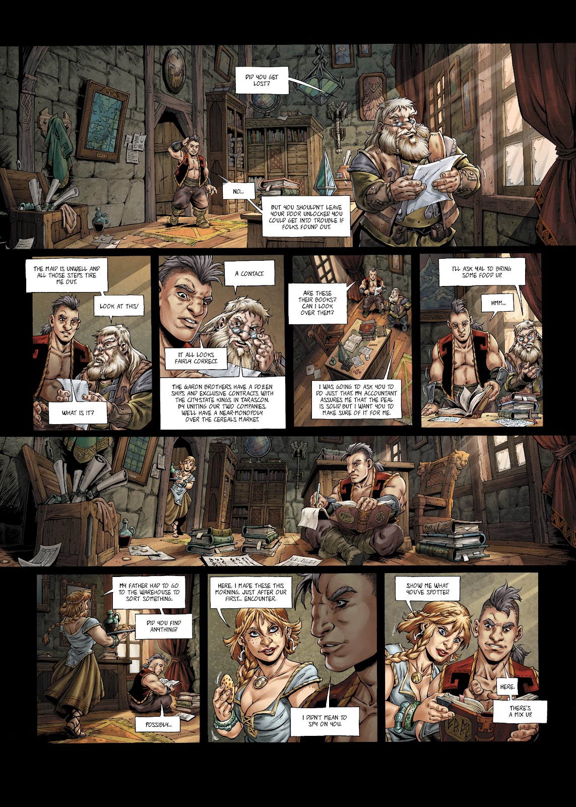 Dwarves issue 14 - Page 17