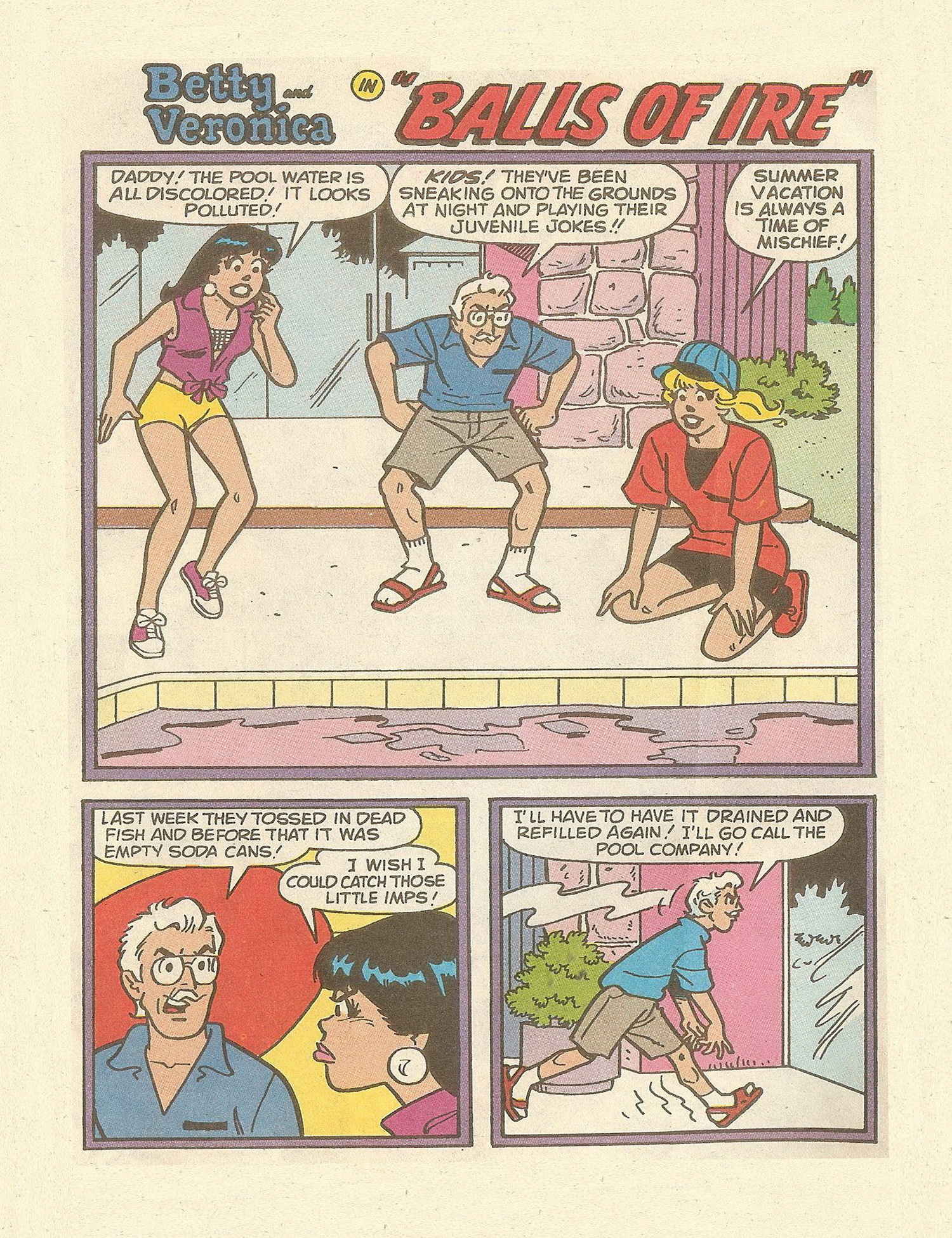 Read online Betty and Veronica Digest Magazine comic -  Issue #98 - 10