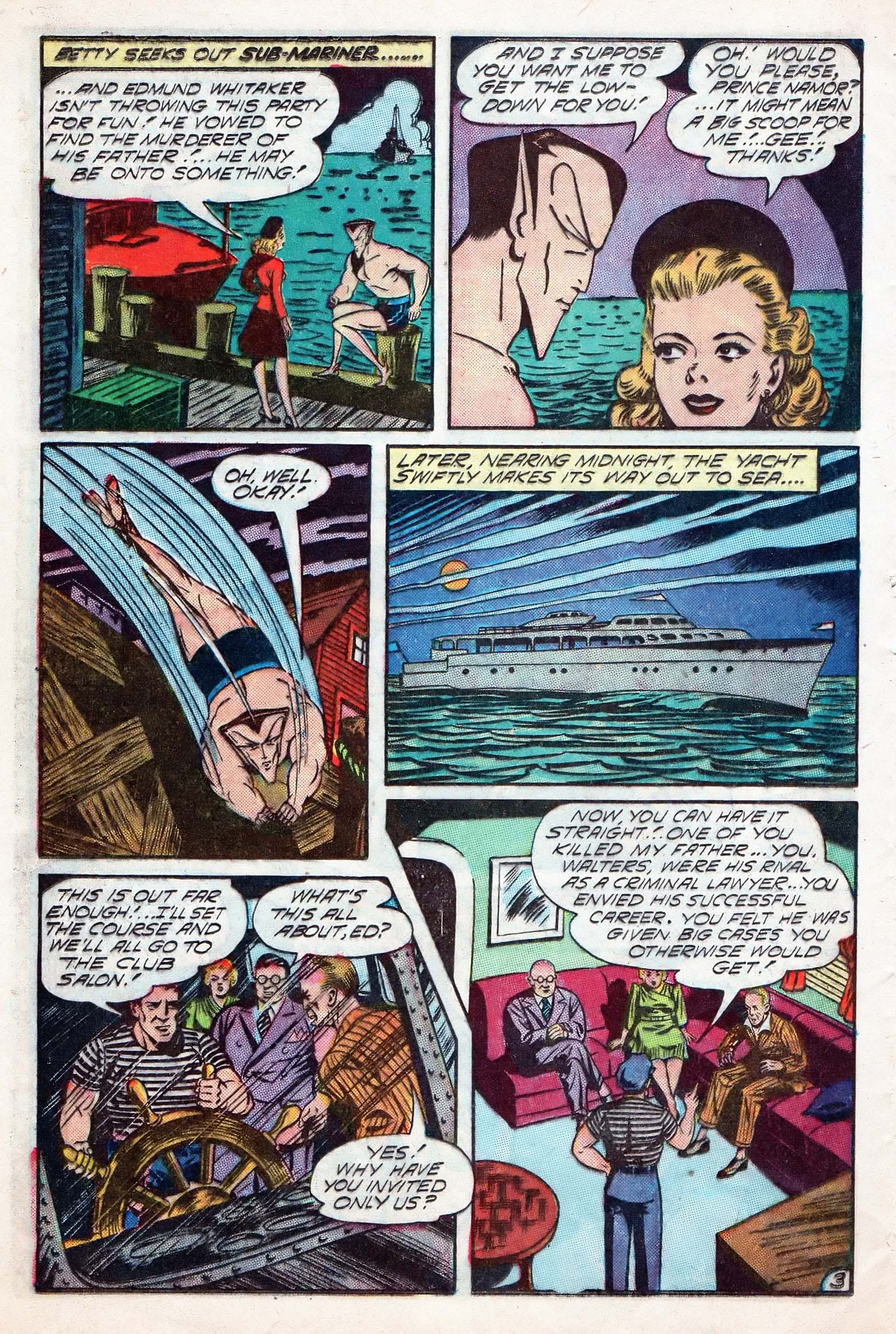 Read online The Human Torch (1940) comic -  Issue #21 - 24