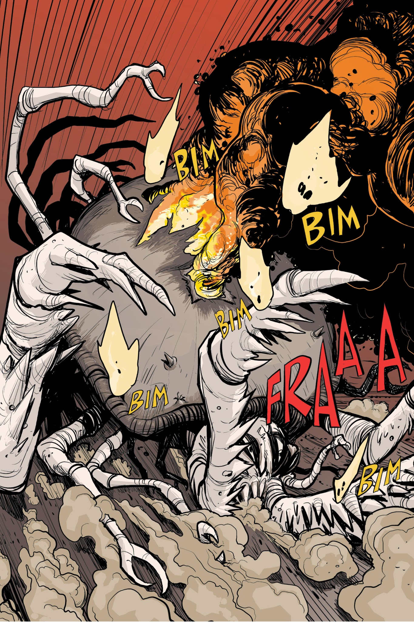 Read online Bad Island comic -  Issue # TPB - 15