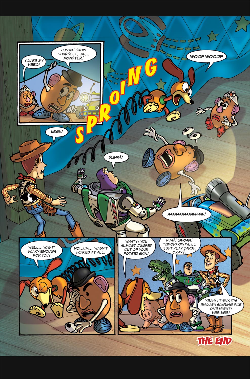 Read online Toy Story (2012) comic -  Issue #2 - 23