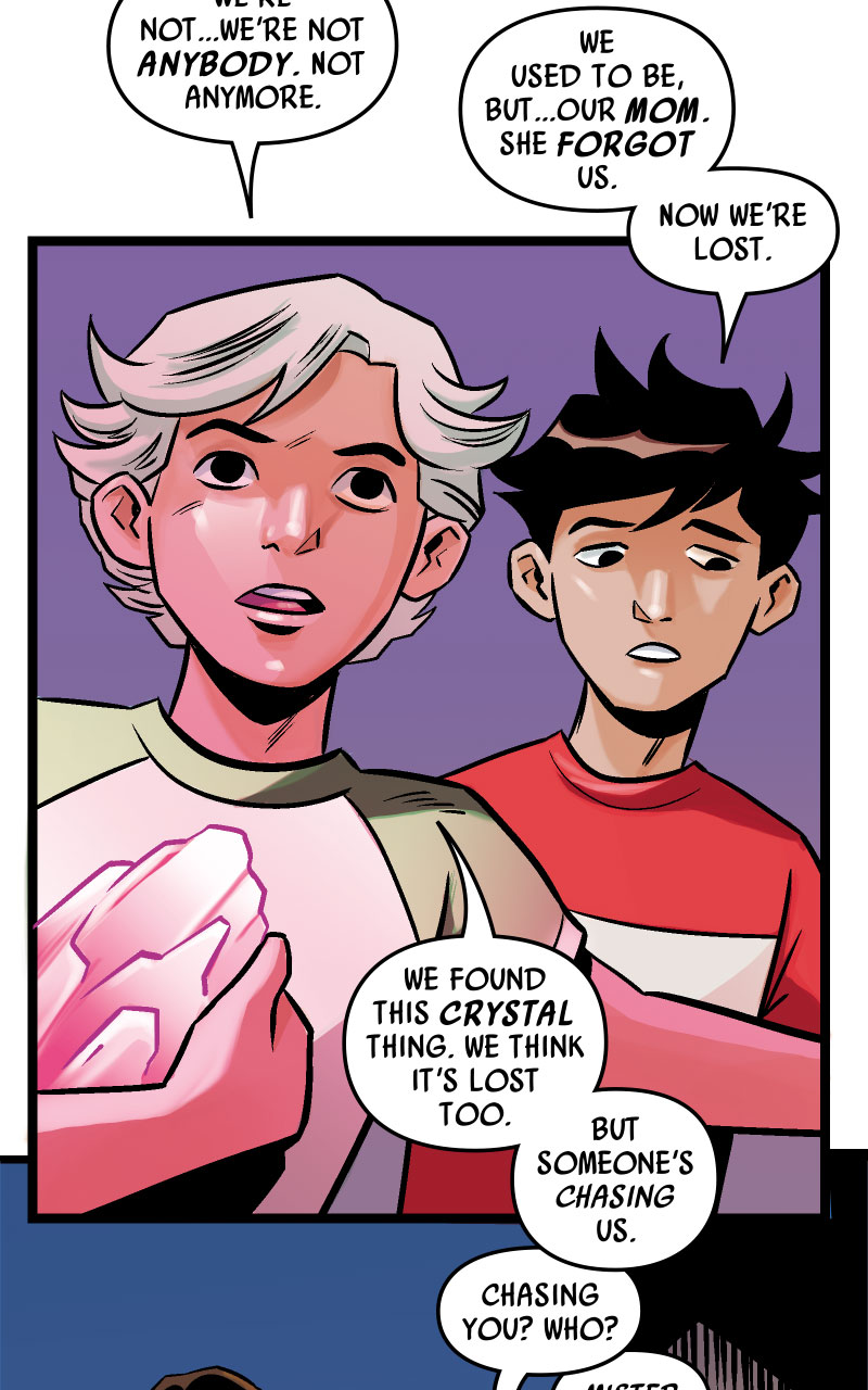 Read online Marvel's Voices Infinity Comic comic -  Issue #8 - 11
