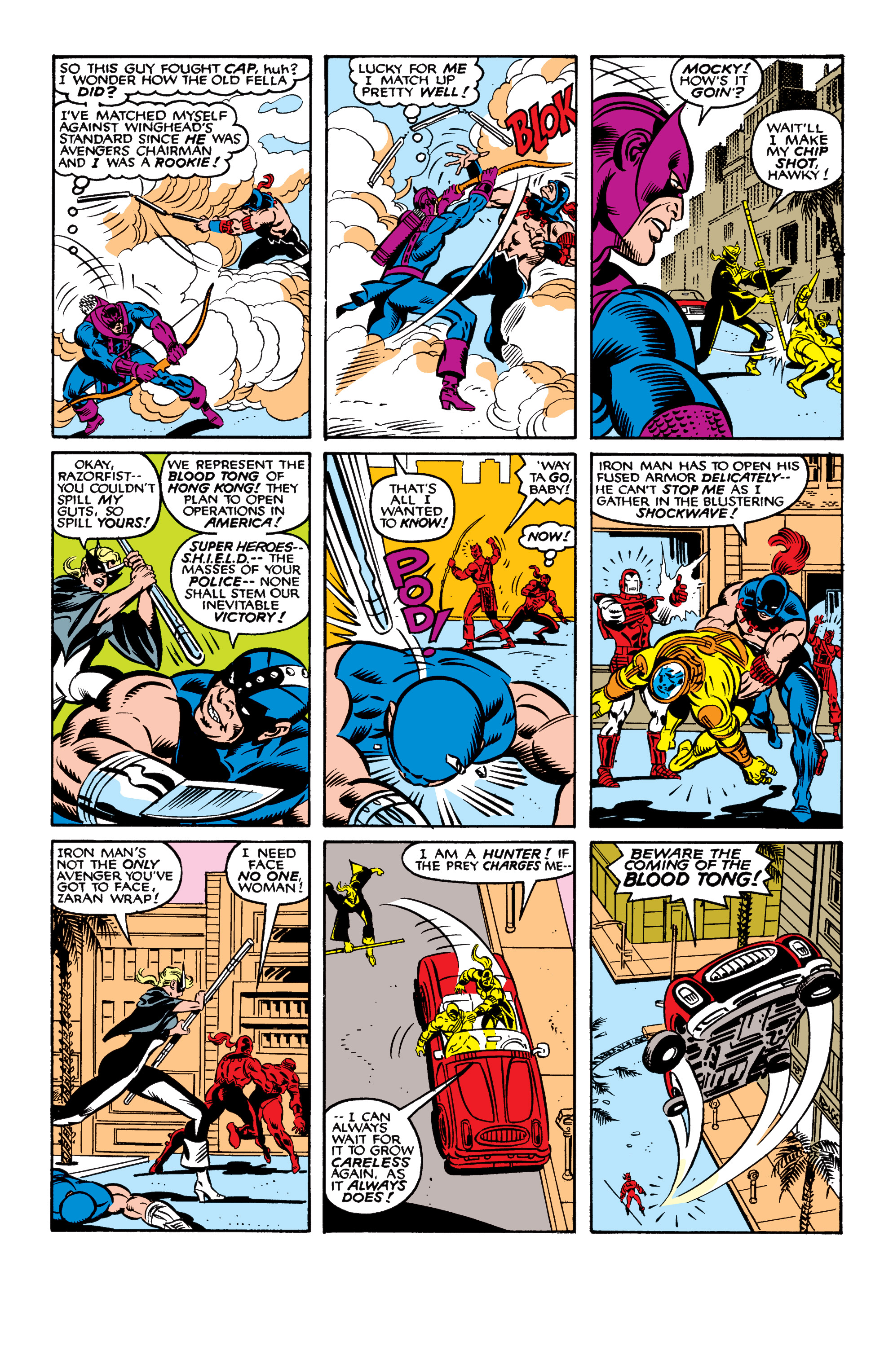 Read online West Coast Avengers (1985) comic -  Issue #11 - 22