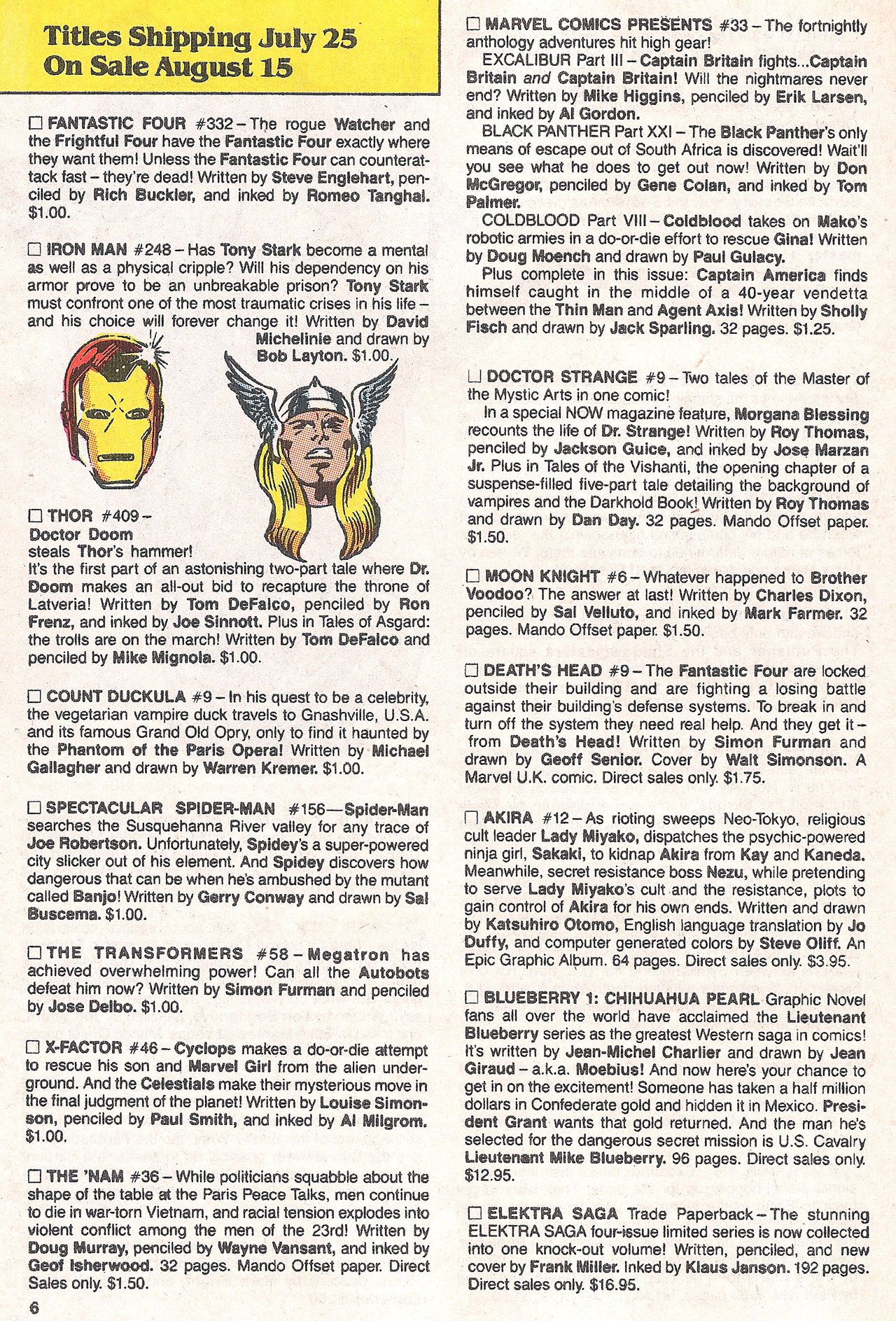 Read online Marvel Age comic -  Issue #79 - 8