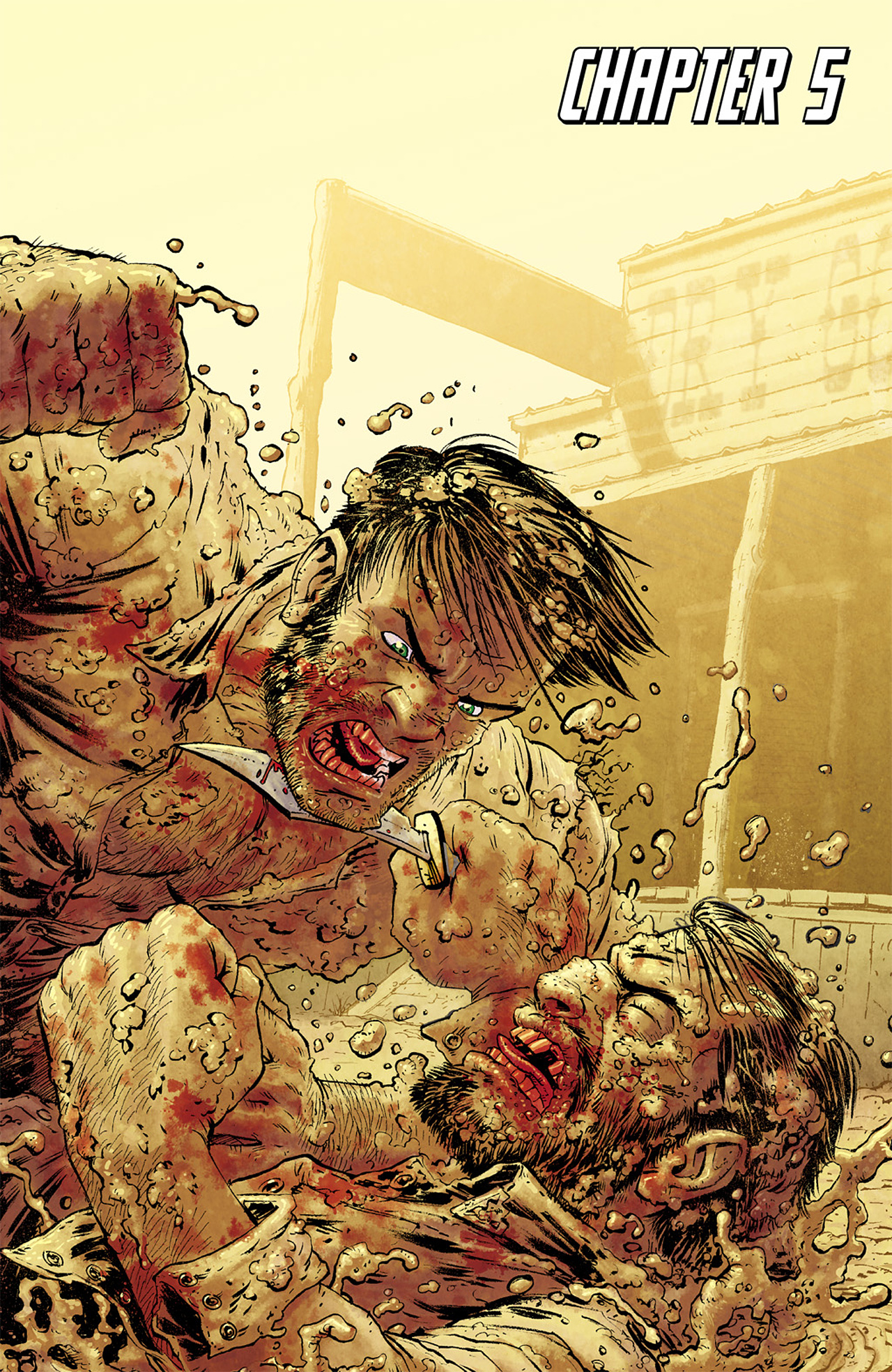 Read online Fear Agent comic -  Issue # TPB 5 - 78