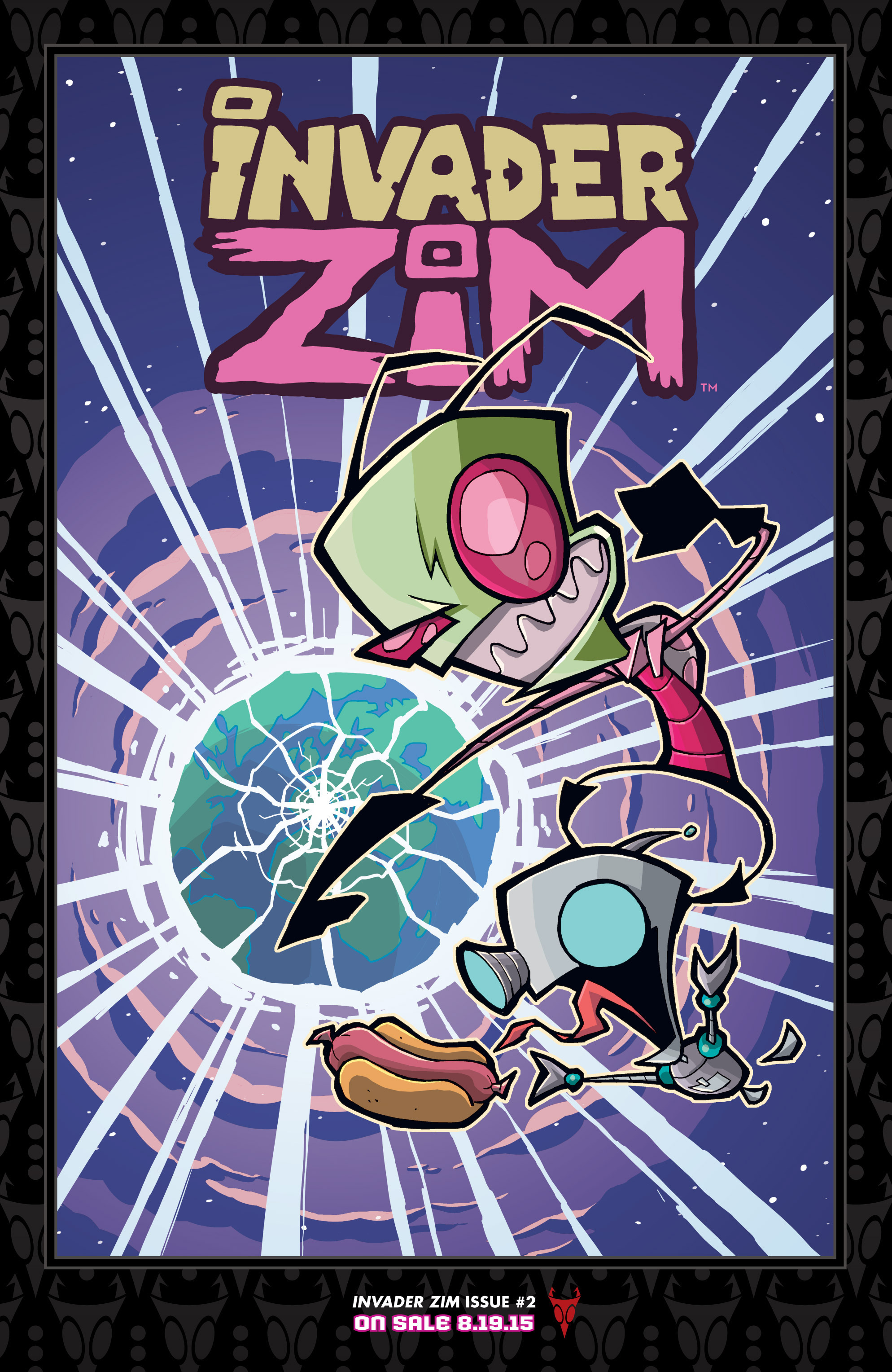 Read online Invader Zim comic -  Issue # _TPB 1 - 33