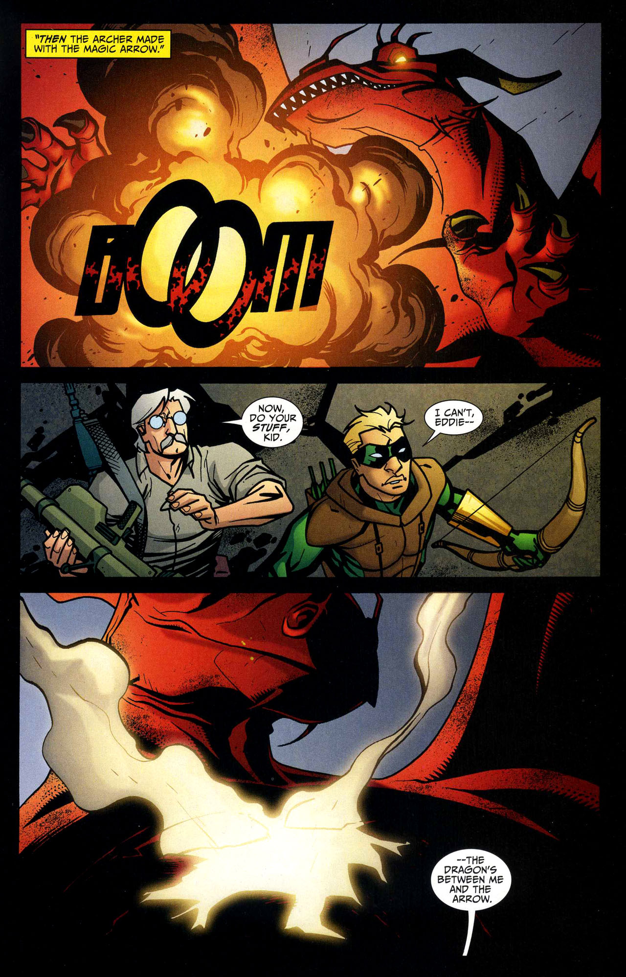 Connor Hawke: Dragons Blood 5 Page 17
