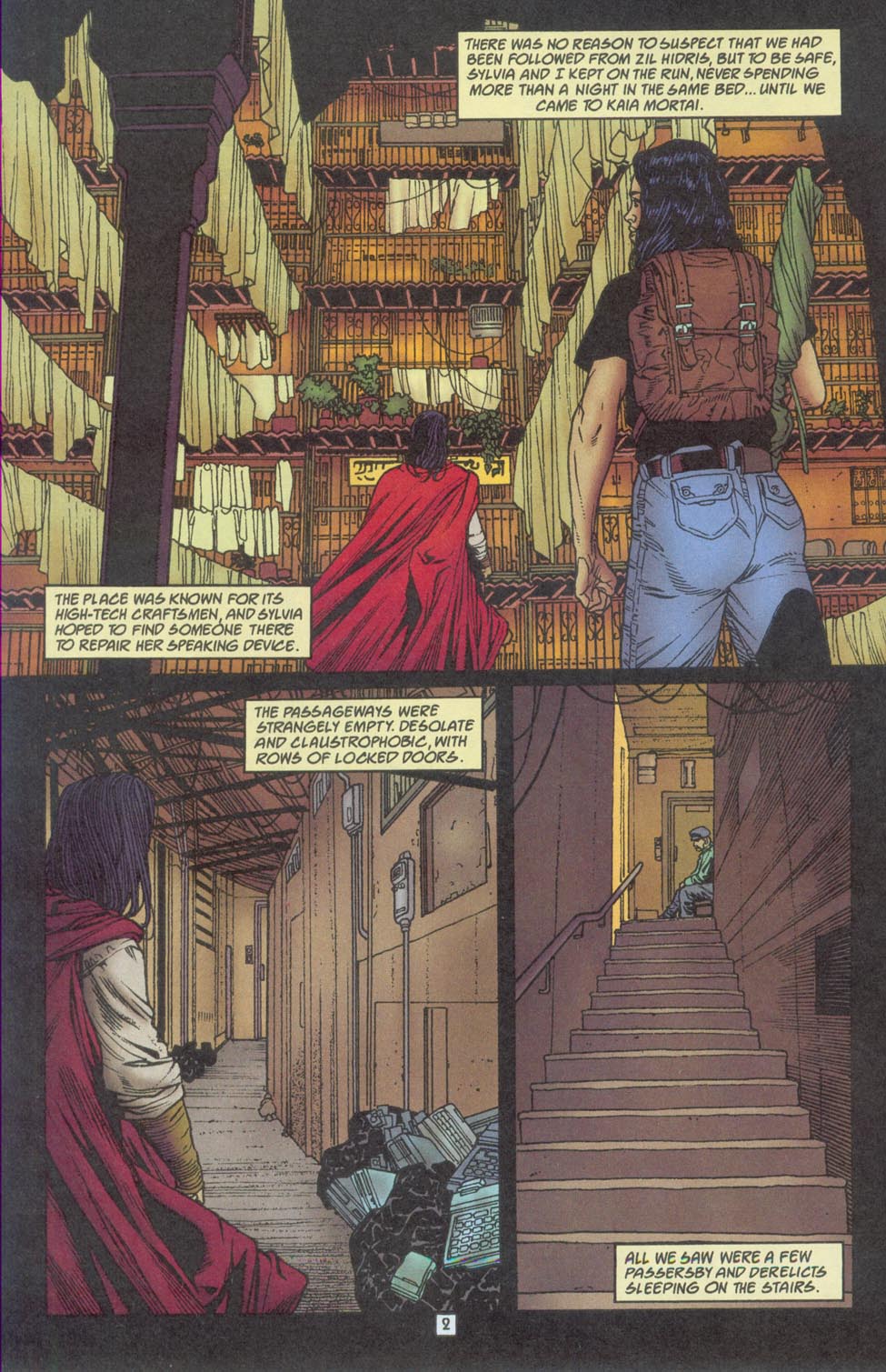 Read online Vermillion comic -  Issue #9 - 3