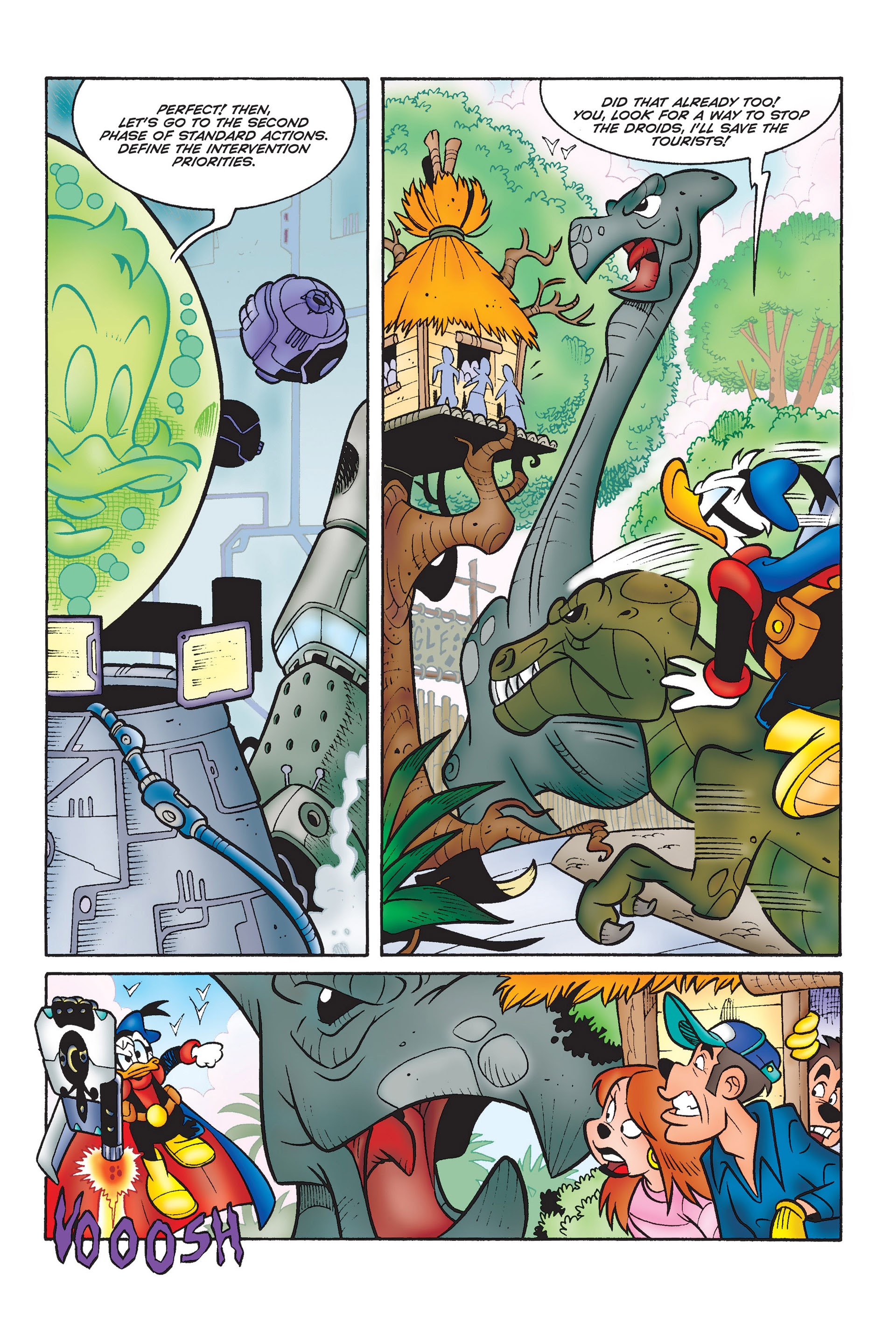 Read online Superduck comic -  Issue #2 - 21