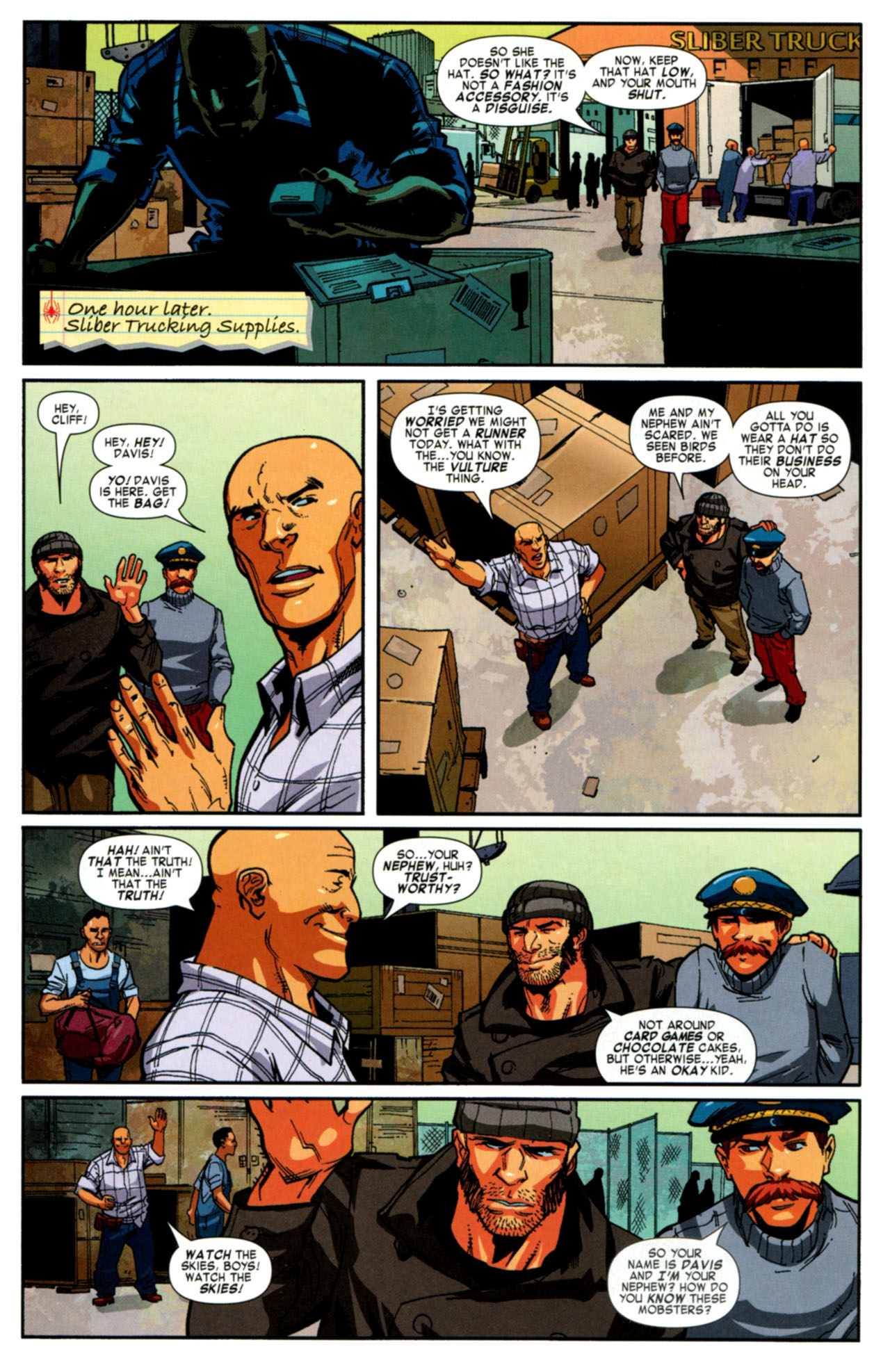 Read online Marvel Adventures Spider-Man (2010) comic -  Issue #9 - 17