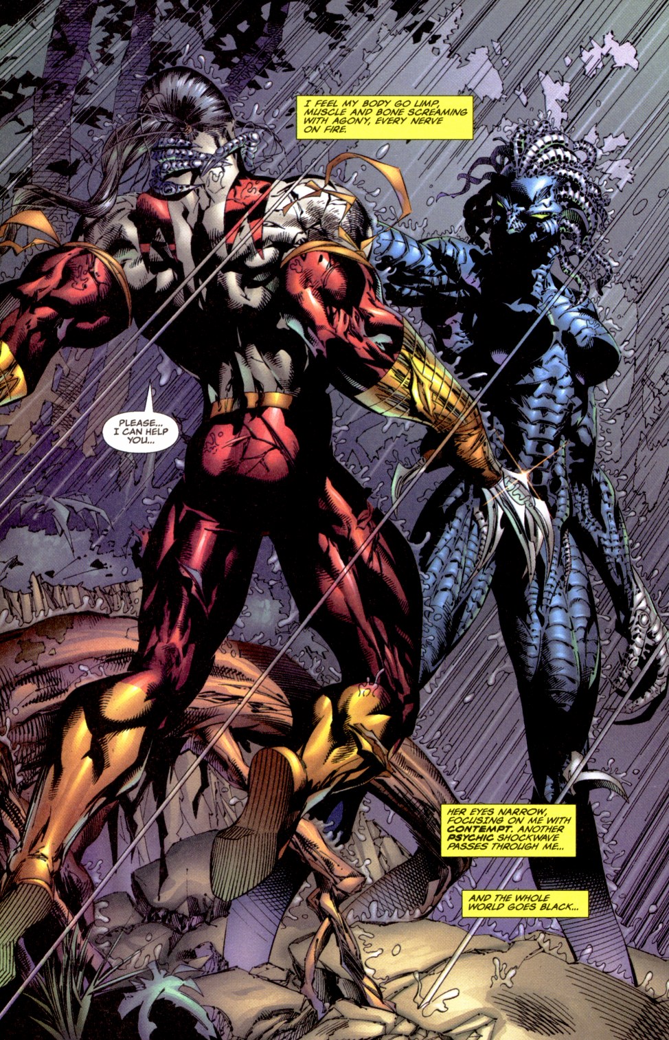 Read online Cyberforce (1993) comic -  Issue #20 - 17