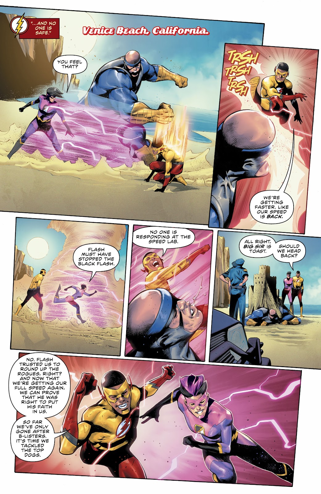 The Flash (2016) issue 79 - Page 20