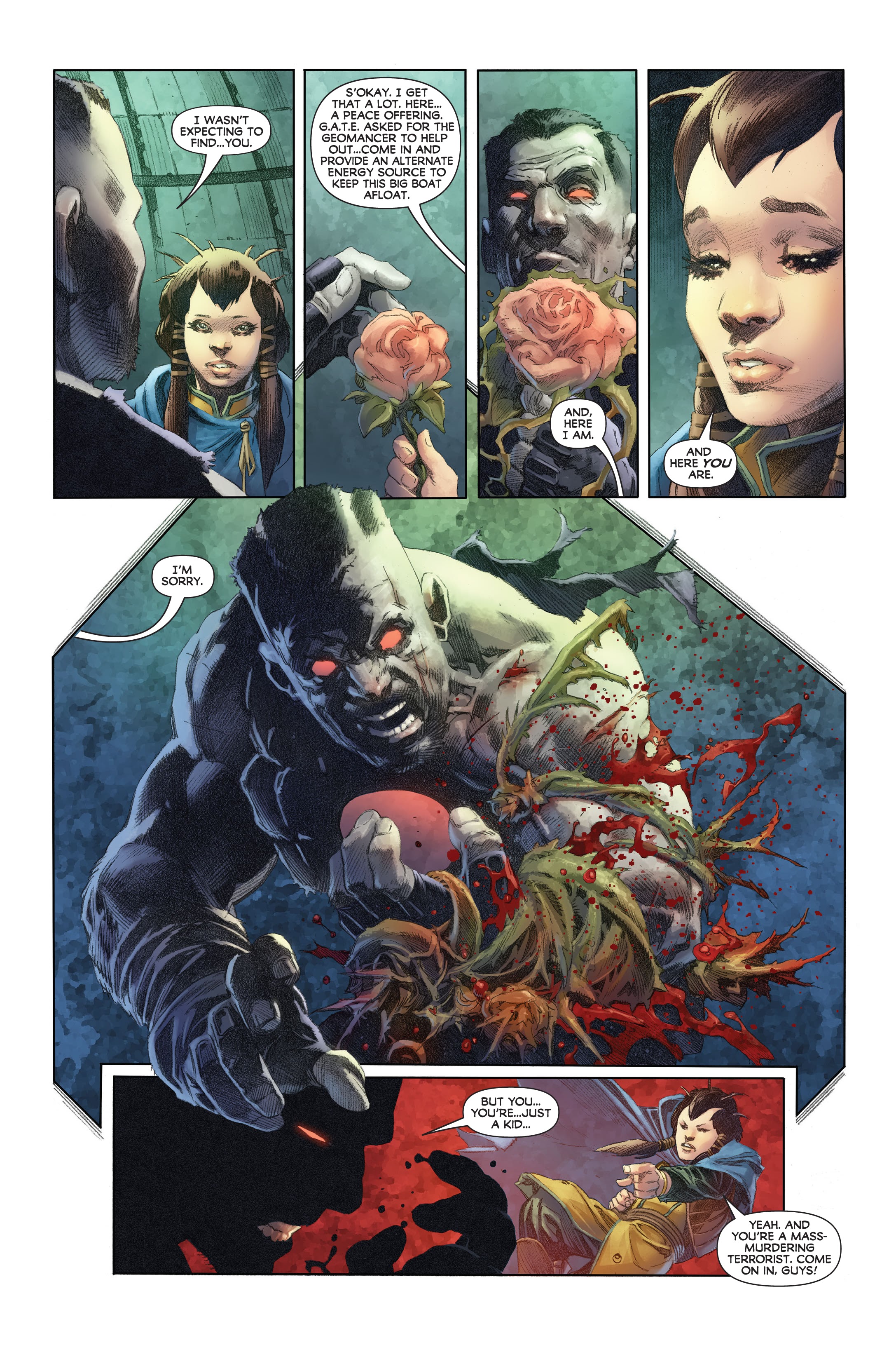 Read online Harbinger Wars 2 comic -  Issue # _Deluxe Edition (Part 3) - 74