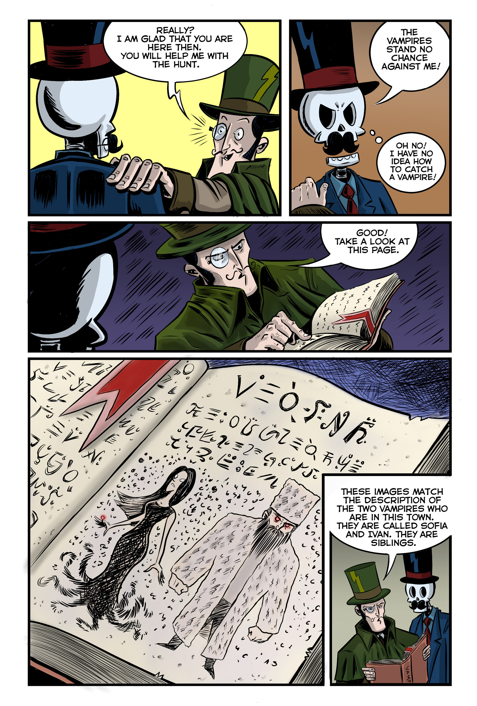 Read online Mr. Crypt comic -  Issue #2 - 5