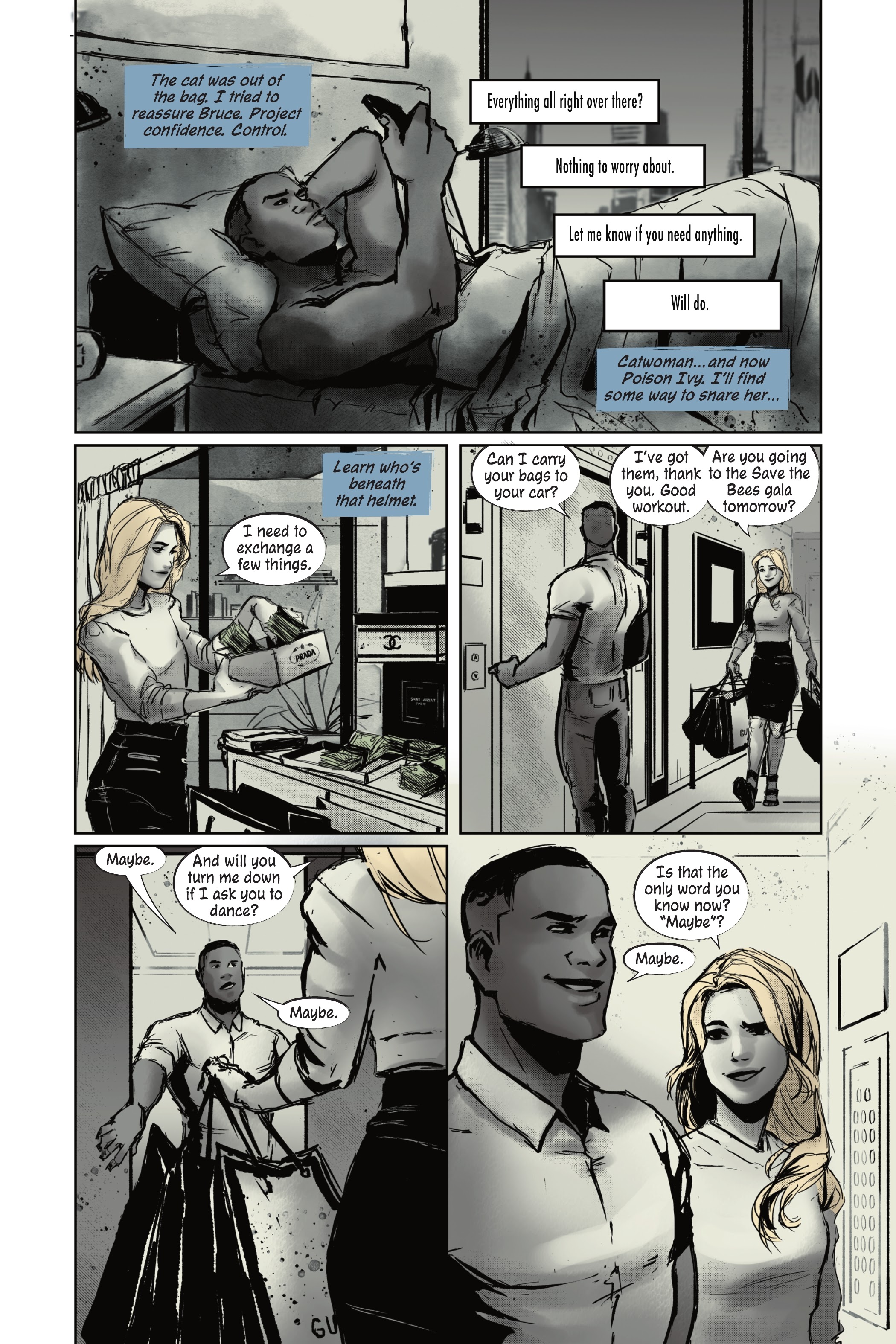 Read online Catwoman: Soulstealer comic -  Issue # TPB (Part 1) - 64