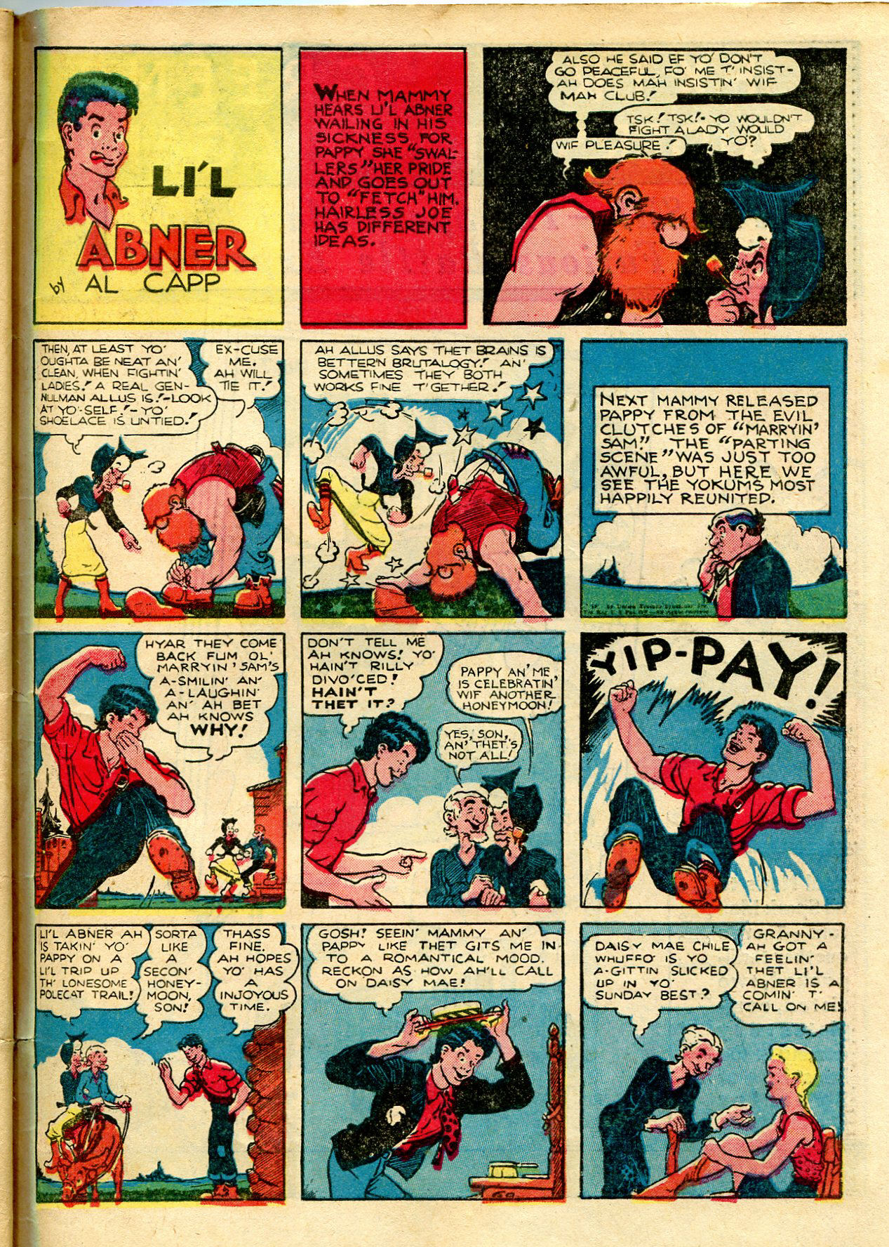 Read online Comics on Parade comic -  Issue #36 - 65