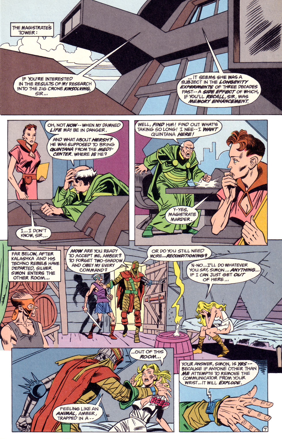 Read online Electric Warrior comic -  Issue #12 - 9