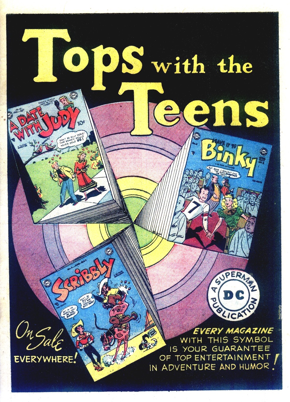 Read online Buzzy comic -  Issue #25 - 35