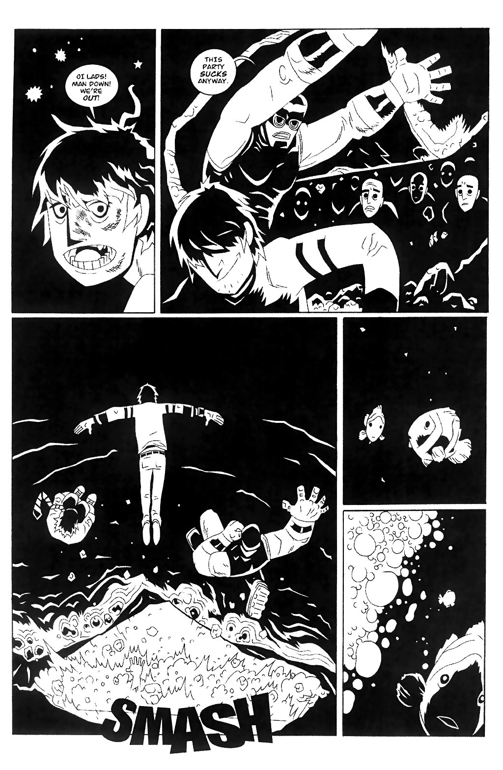 Read online Amazing Joy Buzzards: Vol. 1 comic -  Issue #2 - 31