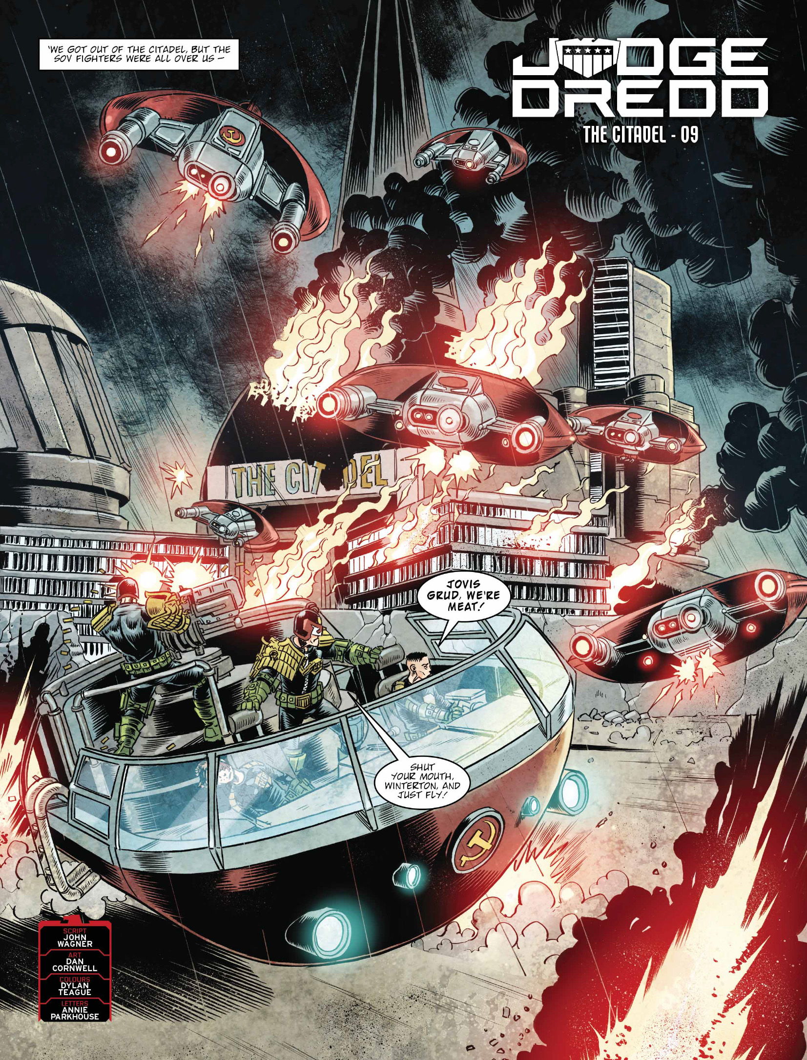 Read online 2000 AD comic -  Issue #2278 - 3