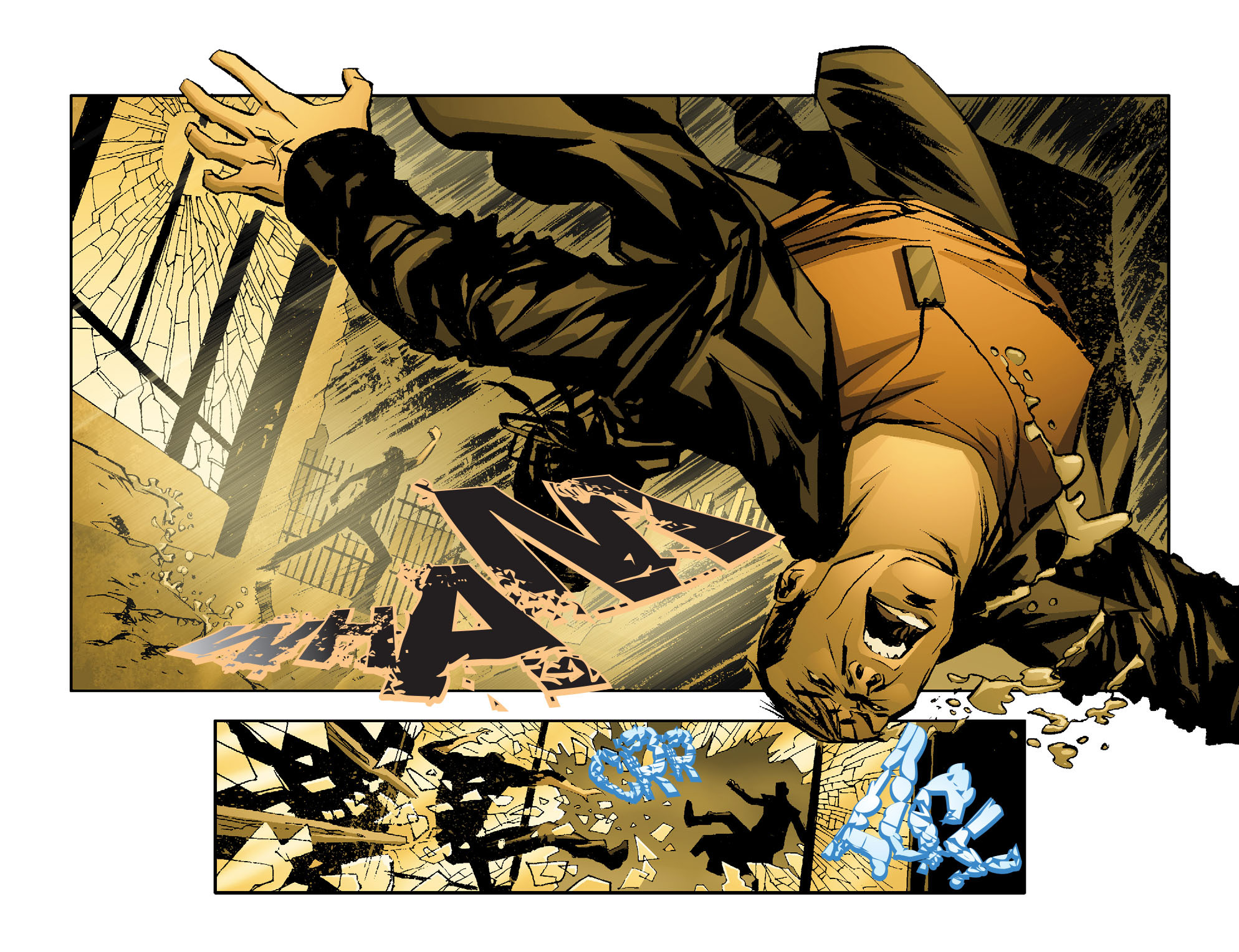 Read online Smallville: Lantern [I] comic -  Issue #1 - 4