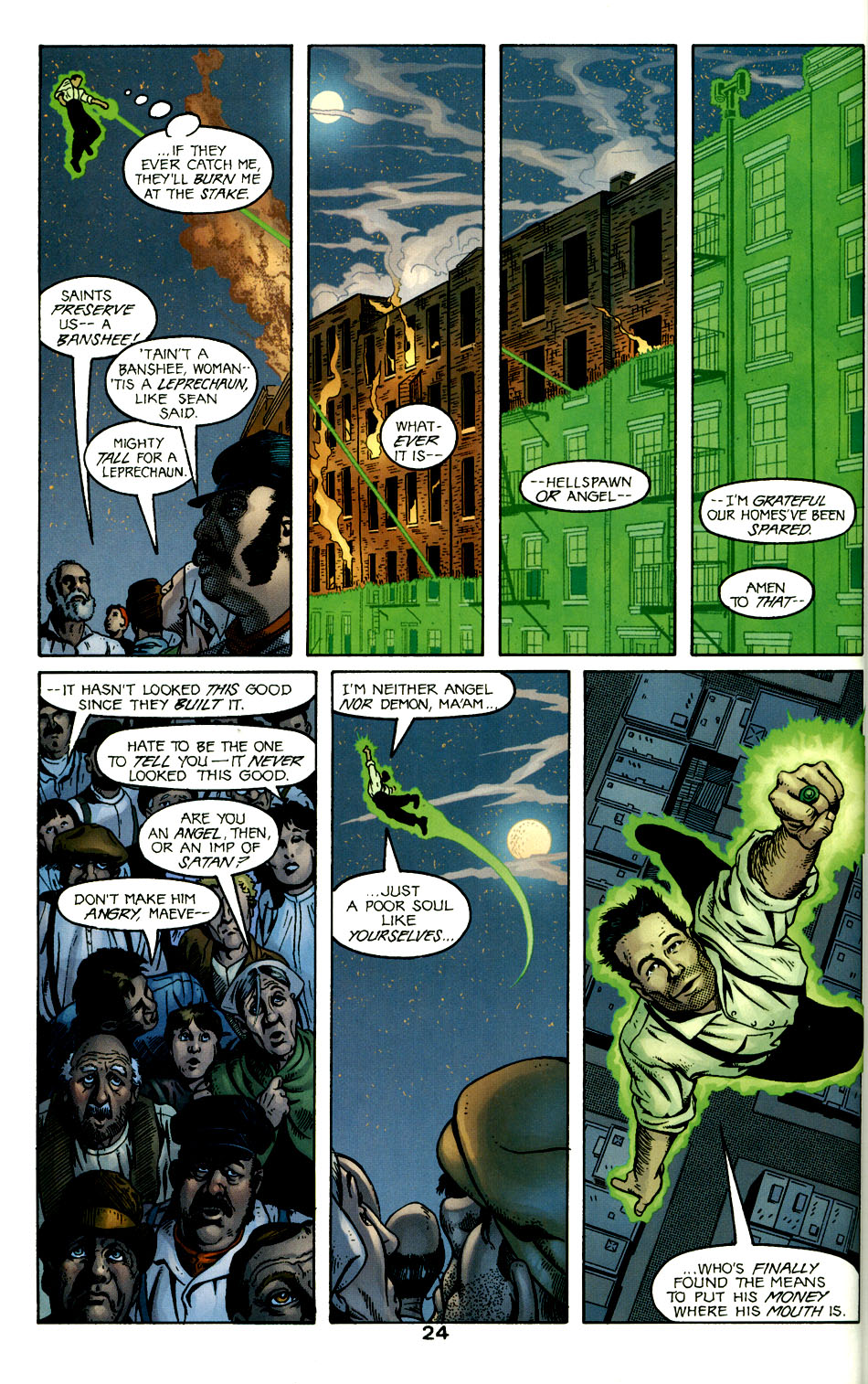 Read online Green Lantern: Evil's Might comic -  Issue #1 - 27