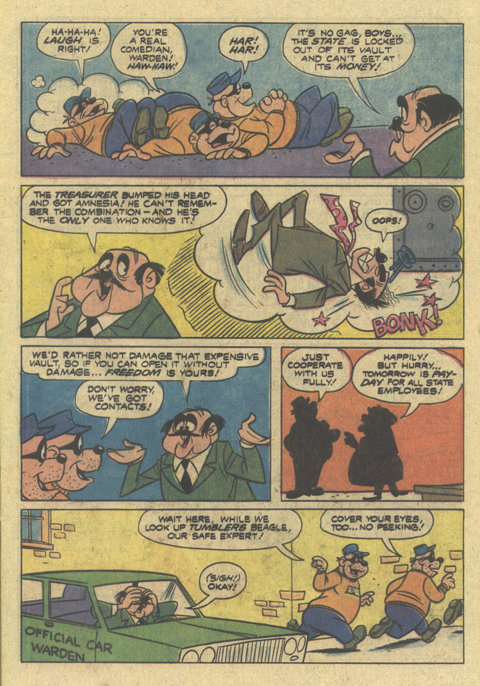 Read online Walt Disney THE BEAGLE BOYS comic -  Issue #37 - 5