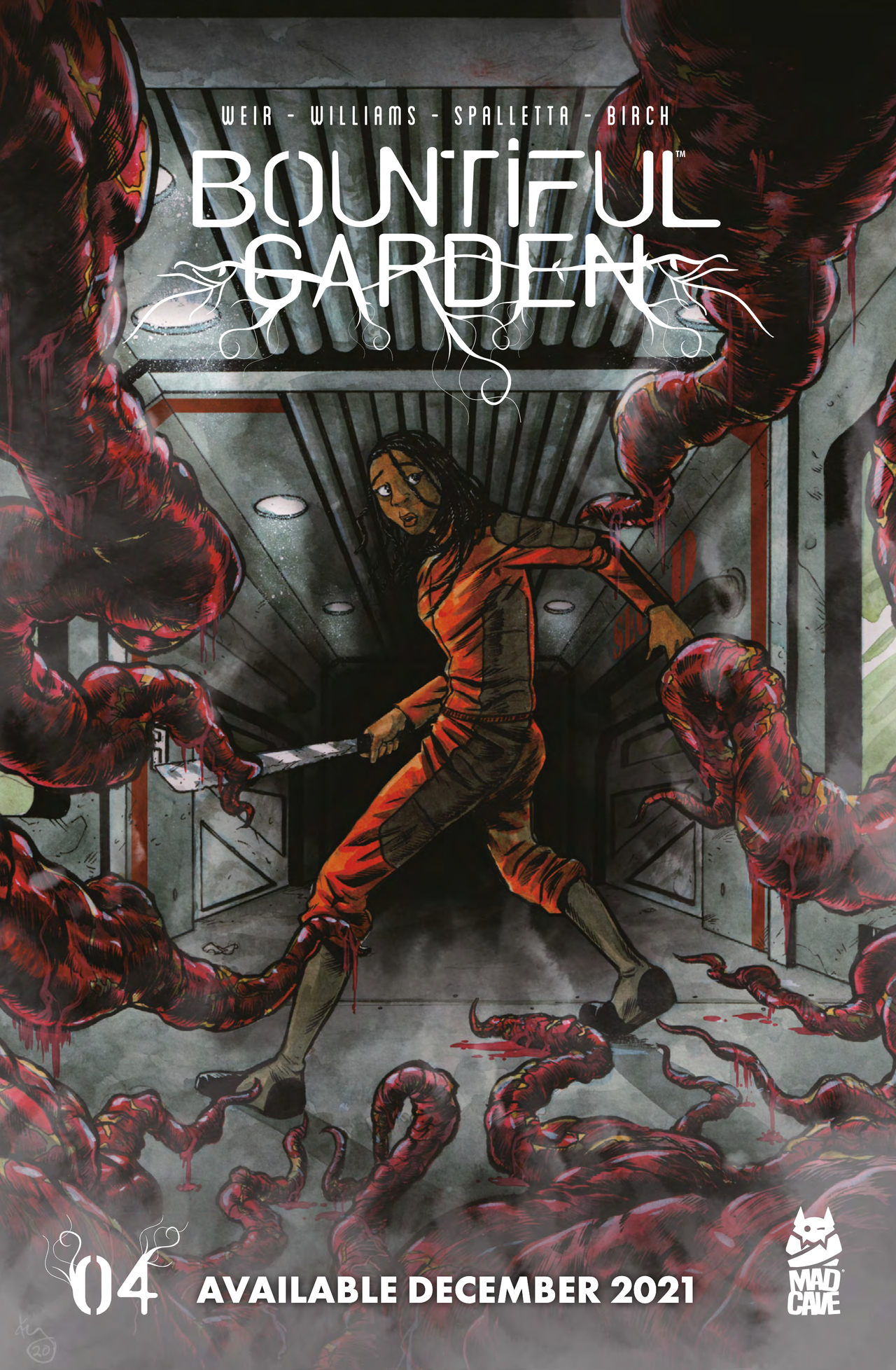 Read online Bountiful Garden comic -  Issue #3 - 25