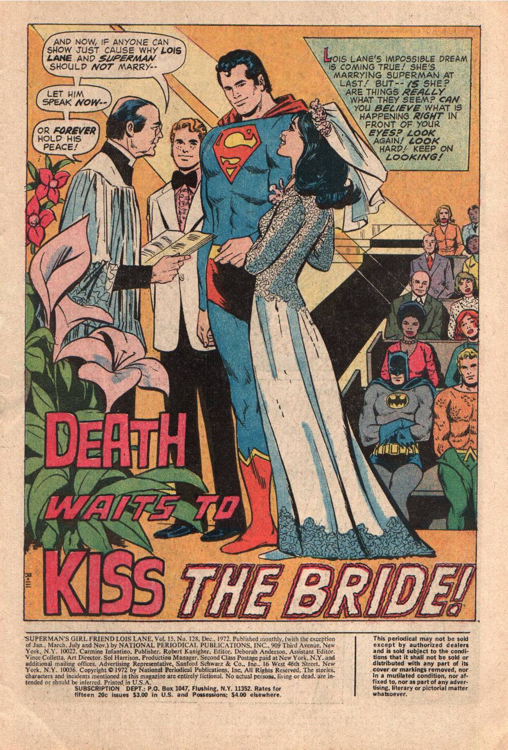 Read online Superman's Girl Friend, Lois Lane comic -  Issue #128 - 3
