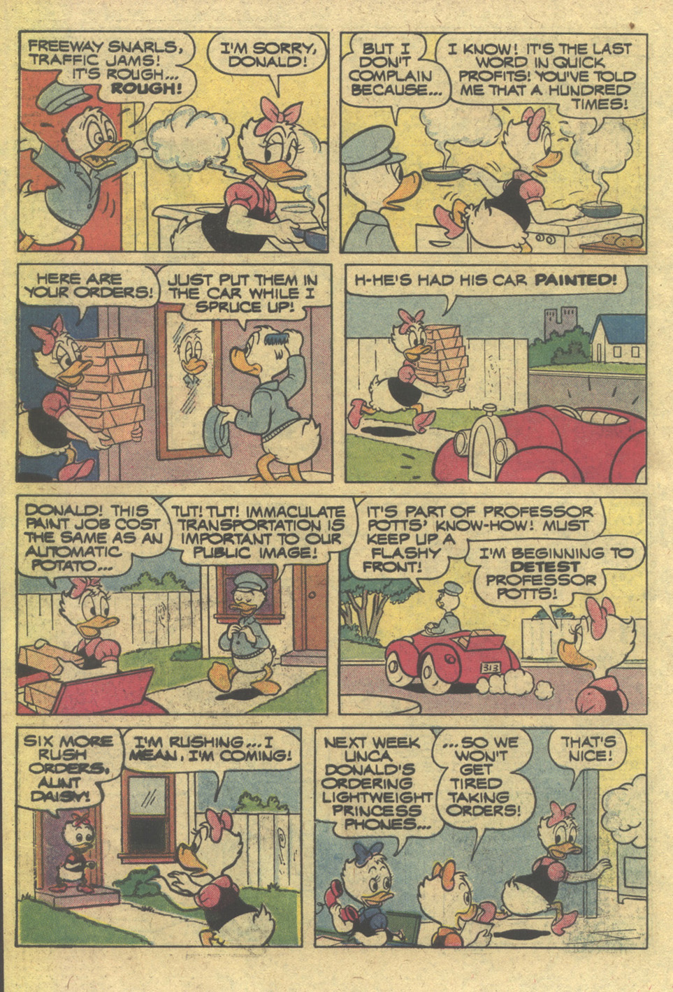 Read online Walt Disney Daisy and Donald comic -  Issue #52 - 30