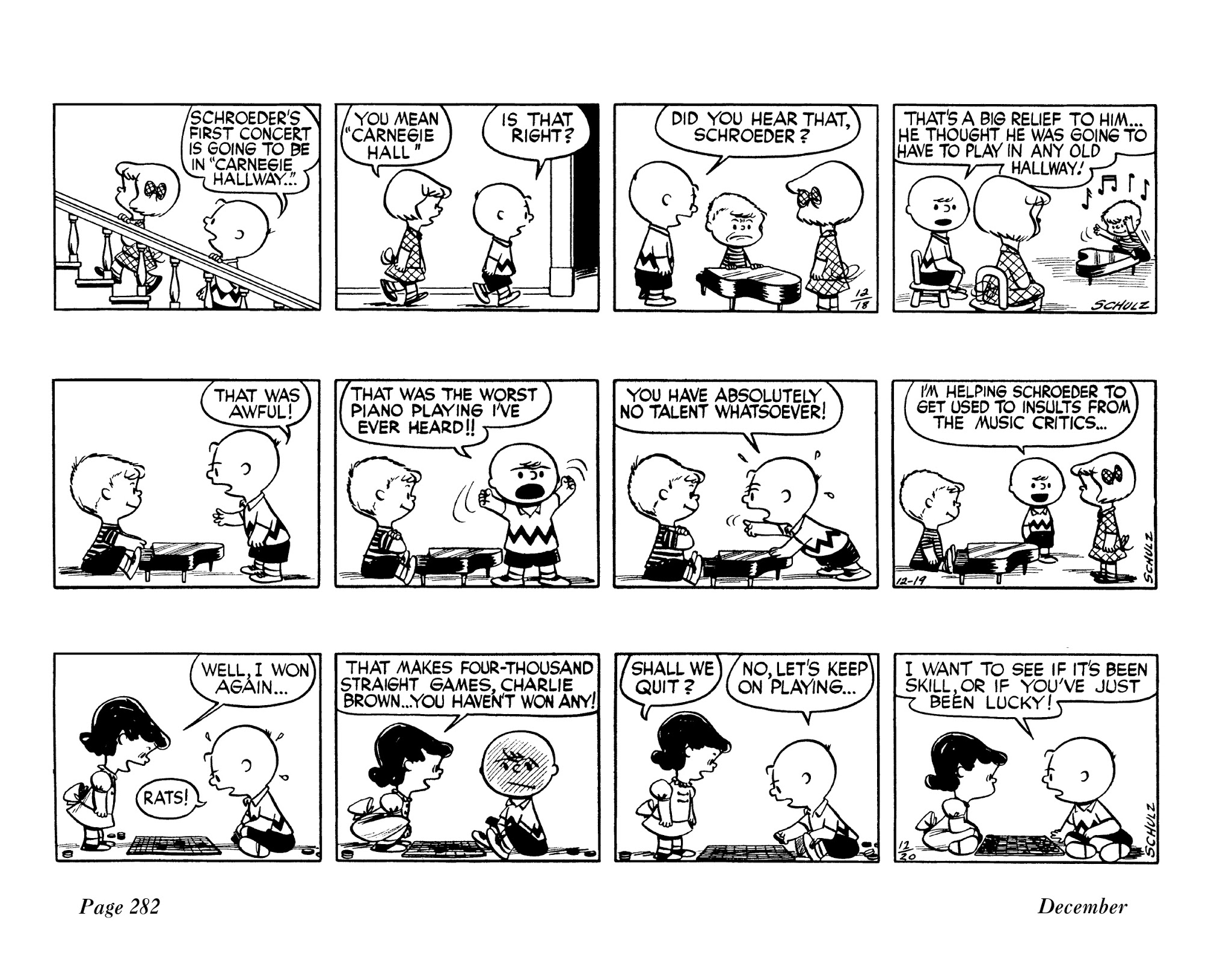 Read online The Complete Peanuts comic -  Issue # TPB 1 - 294