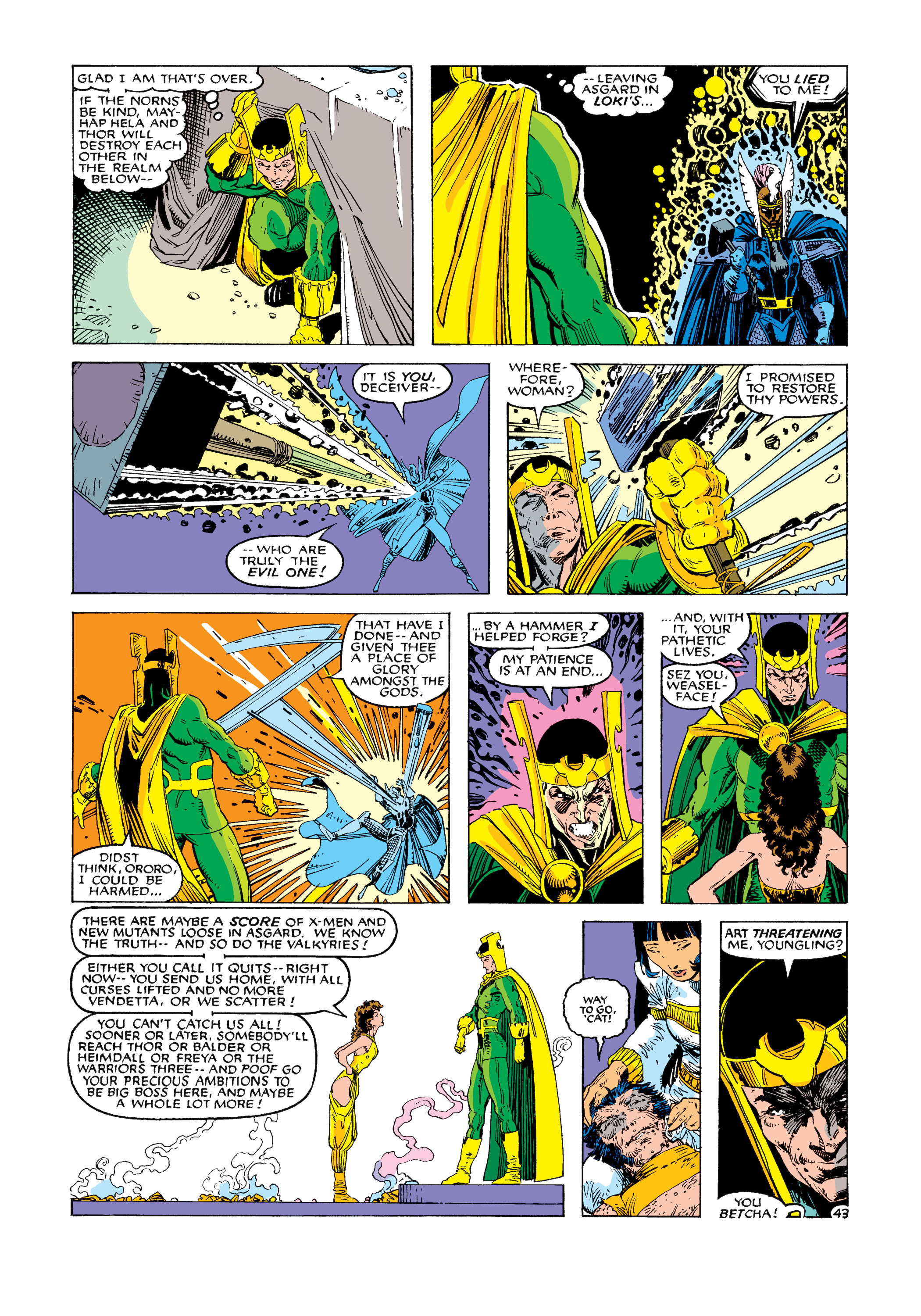 Read online Marvel Masterworks: The Uncanny X-Men comic -  Issue # TPB 12 (Part 3) - 55